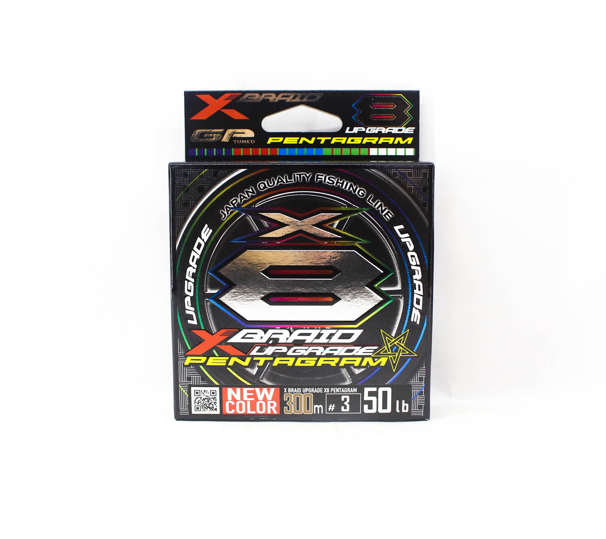 YGK P.E Line X Braid Upgrade Pentagram X8 300m P.E 3 50lb (3143)