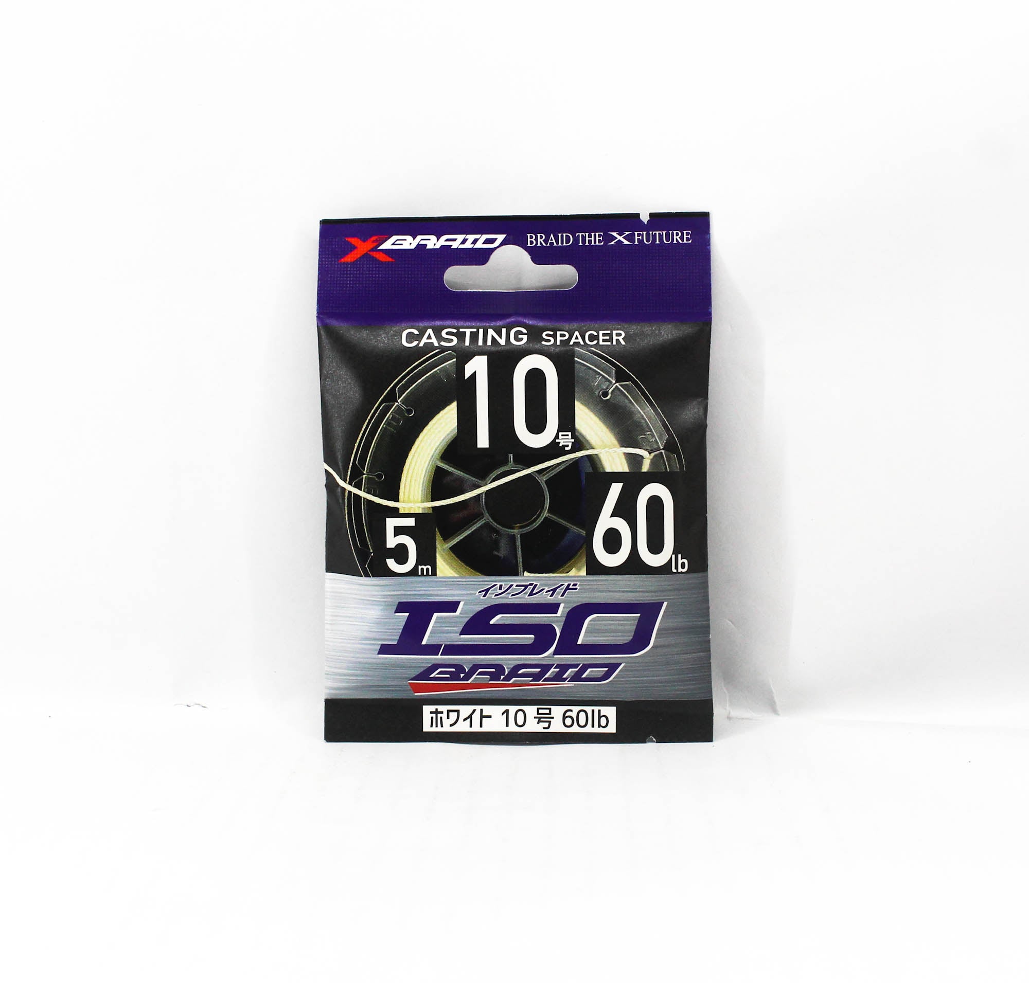 YGK P.E Assist Line ISO Braid 5m Size 10 60lb (5666)