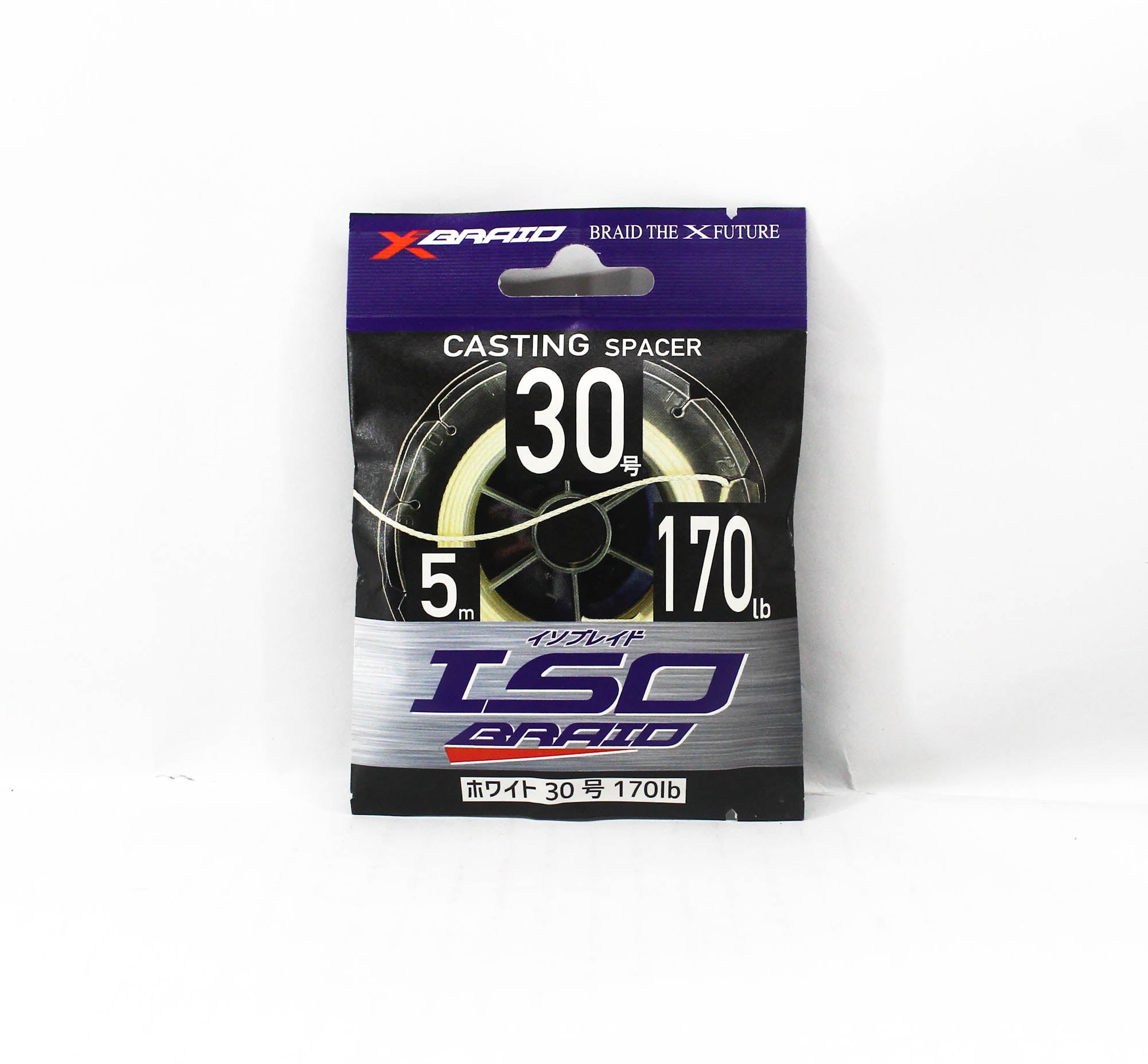 YGK P.E Assist Line ISO Braid 5m Size 30 170lb (5697)