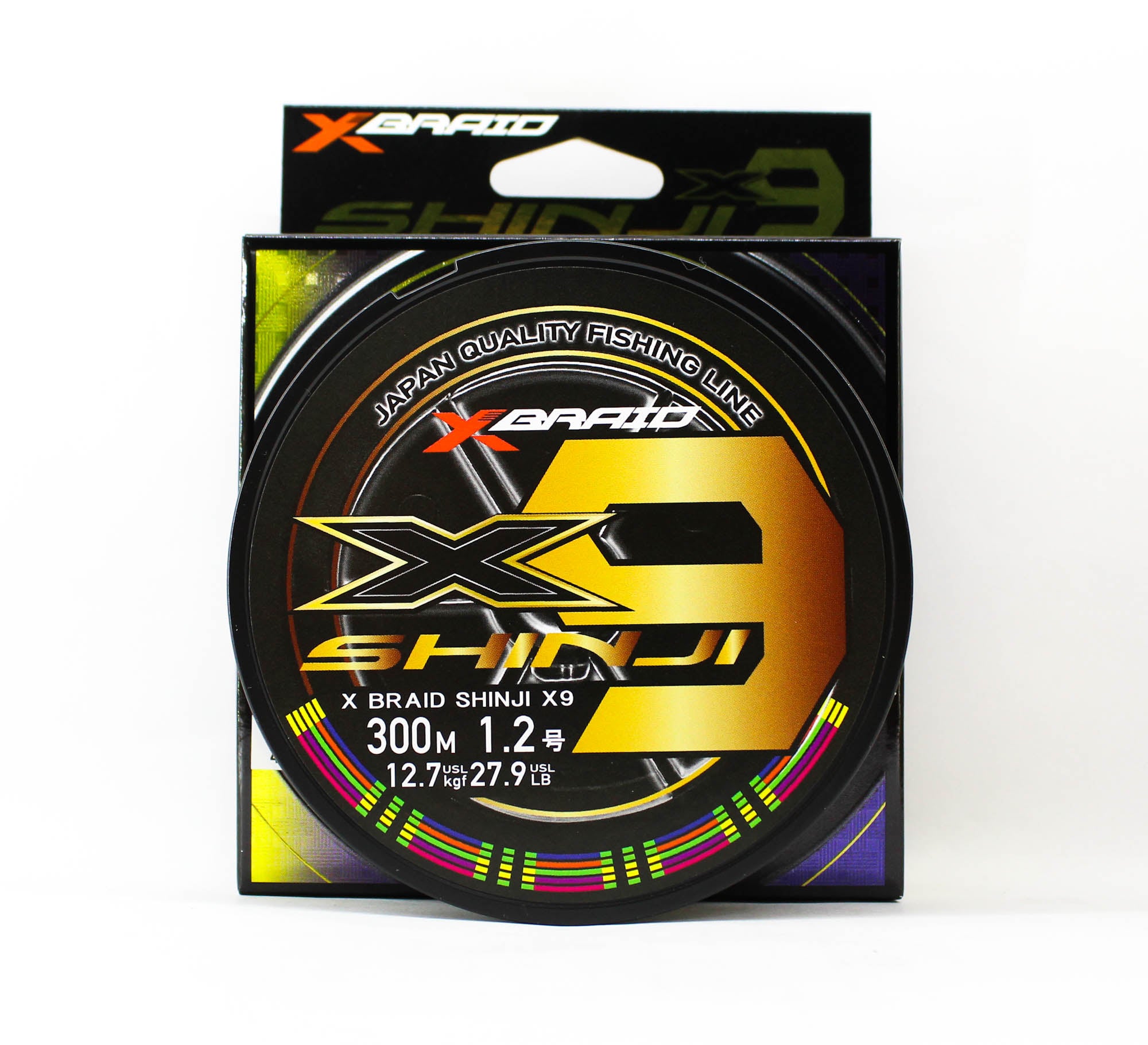 YGK P.E Line X Braid Shinji X9 300m P.E 1 22.8lb (7356)