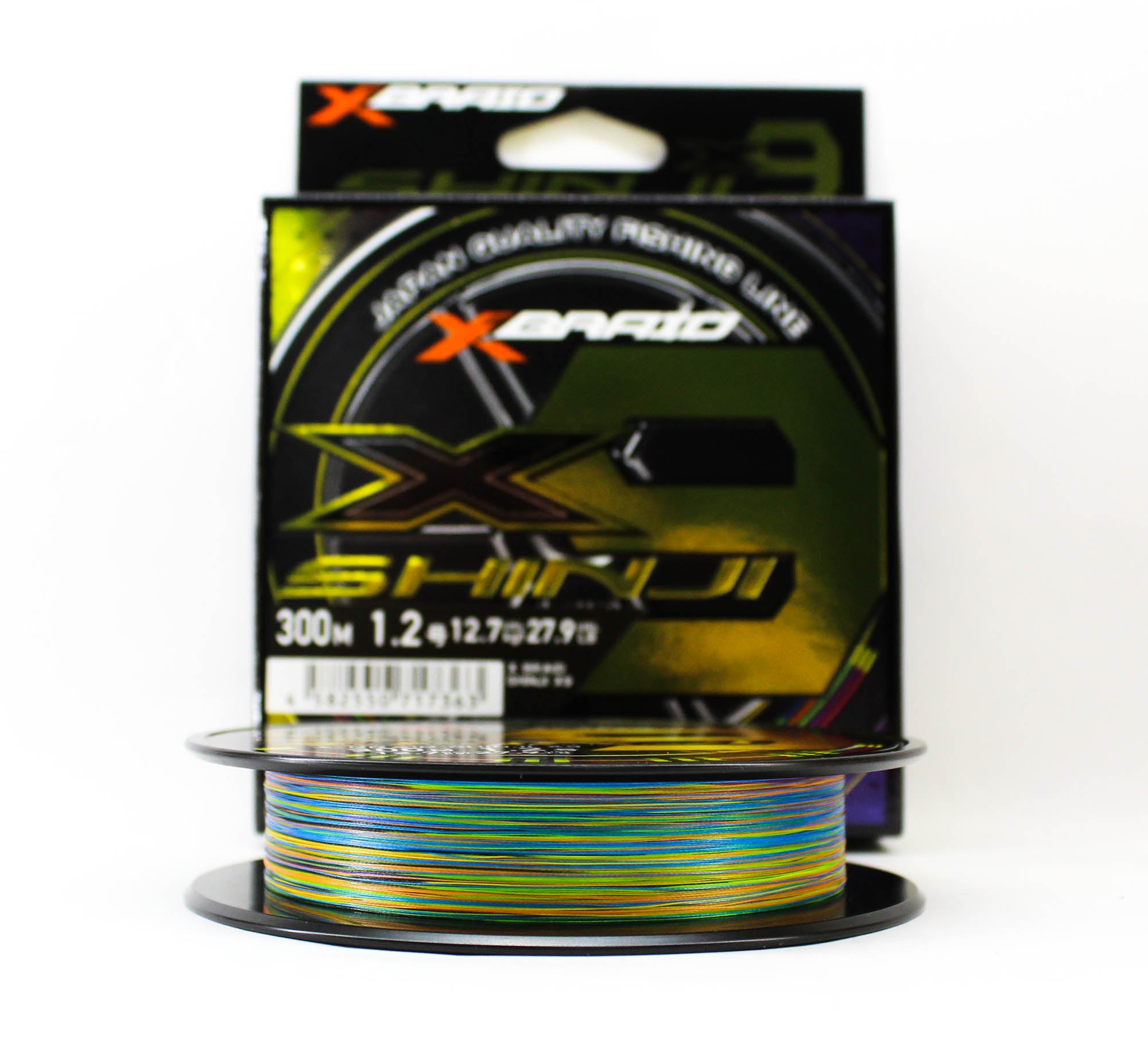 YGK P.E Line X Braid Shinji X9 300m P.E 1 22.8lb (7356)