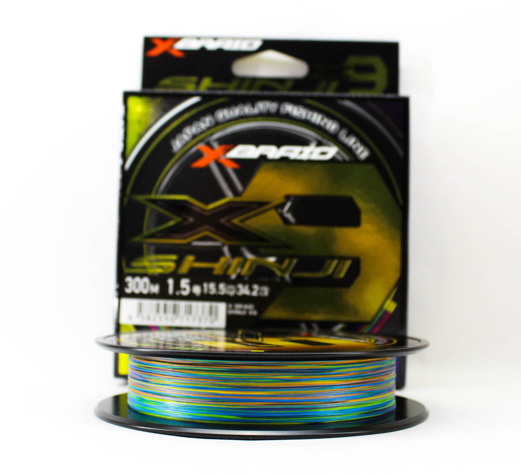 YGK P.E Line X Braid Shinji X9 300m P.E 1.2 27.9lb (7363)