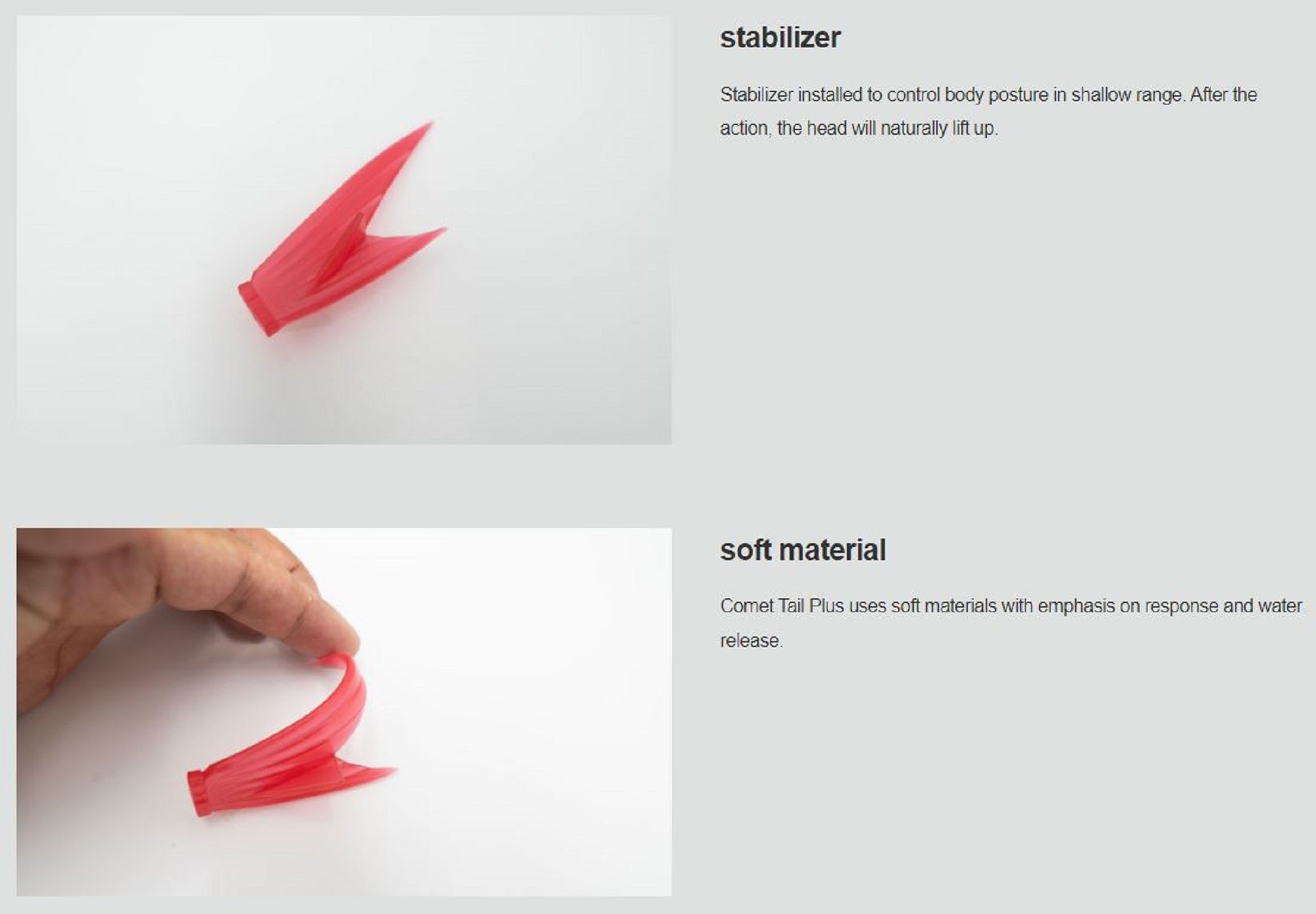 Galapagos Grace 240 Commet Spare Tail Plus Chart Soft (3970)