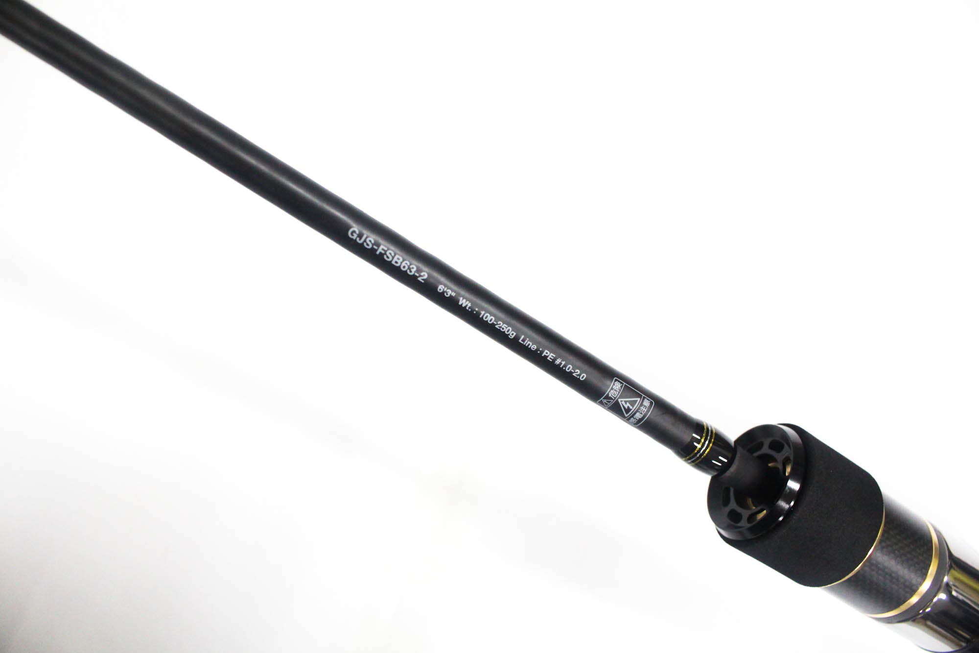 Galapagos Rod Baitcast Jigging Stick GJS-FSB63-2 (4496)