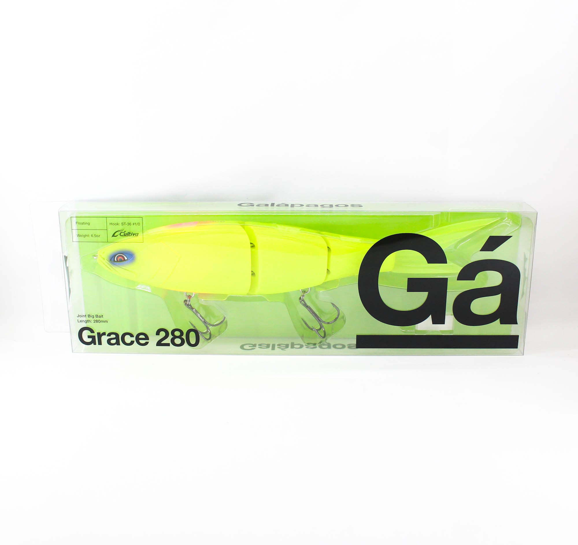 Galapagos Grace 280F Jointed Swimbait Floating Lure 15 (6209)