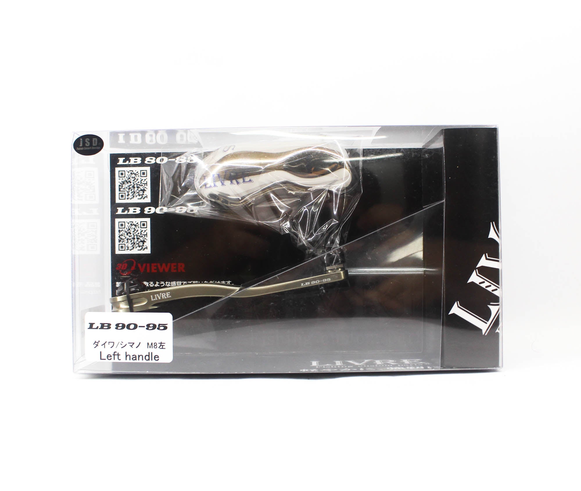 Livre LB99-SDL-TIBK LB90-95 Handle Knob Left ShimanoDaiwa TitanBlack (2775)