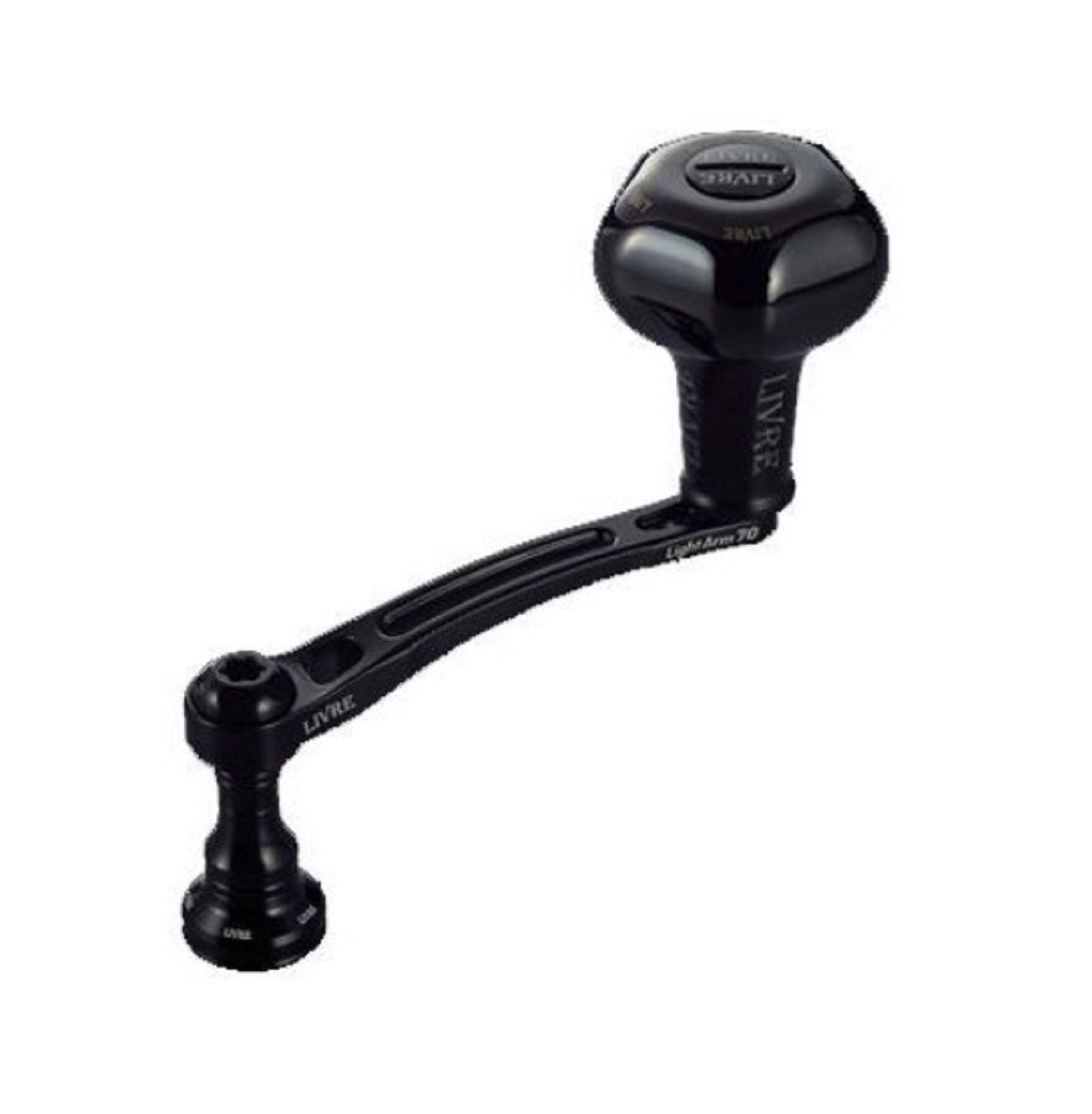 Livre LA70-KB35S2 Light Arm 70 Handle Set Shimano Black (8196)
