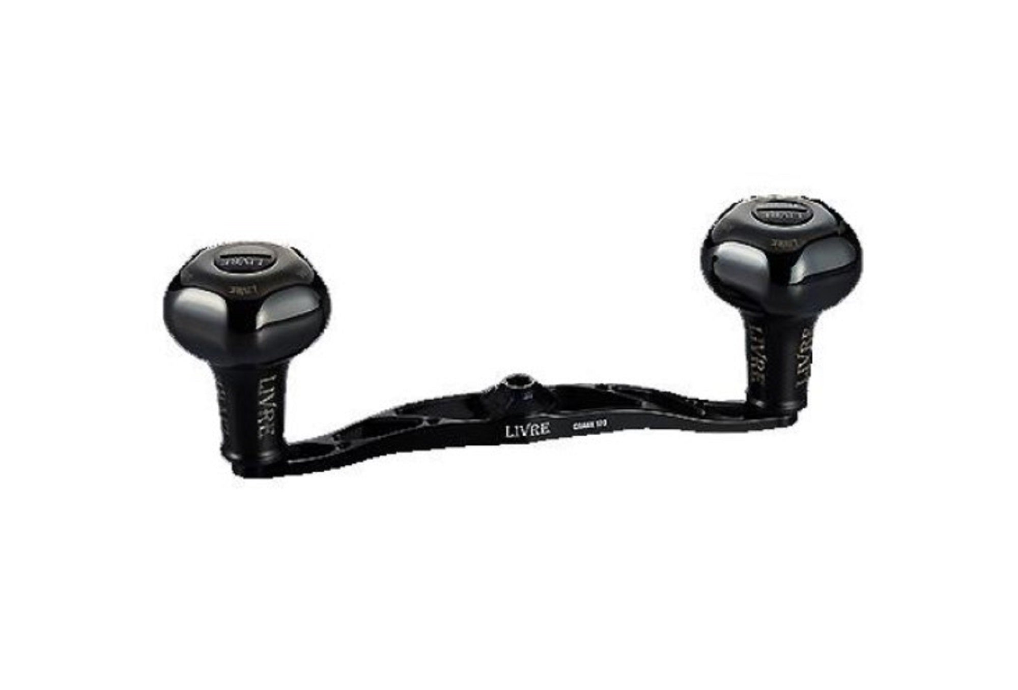 Livre FLDK120-B35-BKBK Knob Full Comb Crank Left for Daiwa (8615)