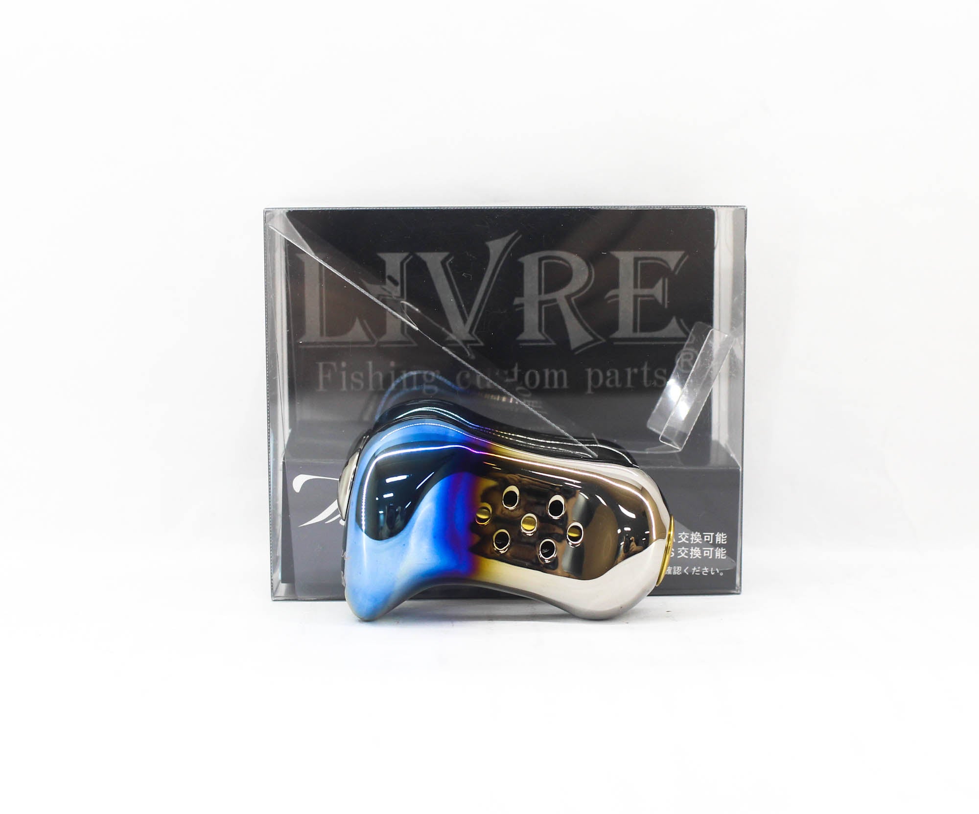 Livre TRGL-1 Knob Trigger Shimano A Daiwa S Fire Gold (9605)