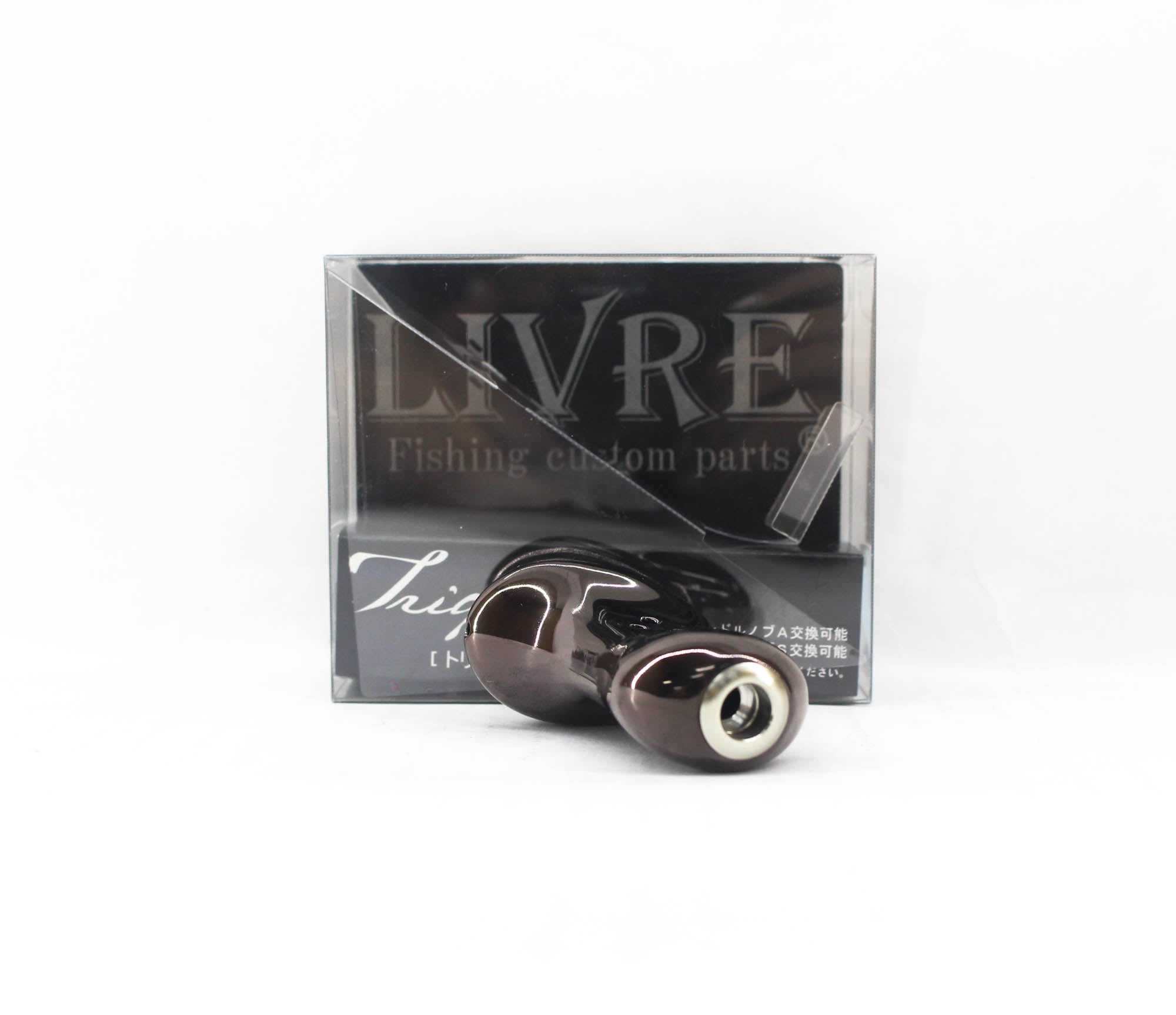 Livre TRBTI-1 Knob Trigger Shimano A Daiwa S Brown IP Titan (9643)