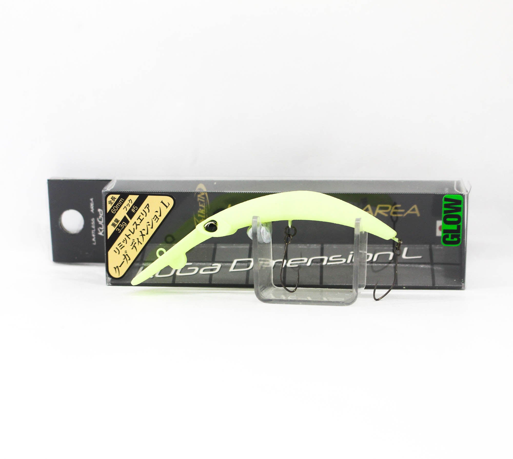 Valkein Kuga Dimension L F 60mm 3.3 grams Floating Lure M217 (3575)