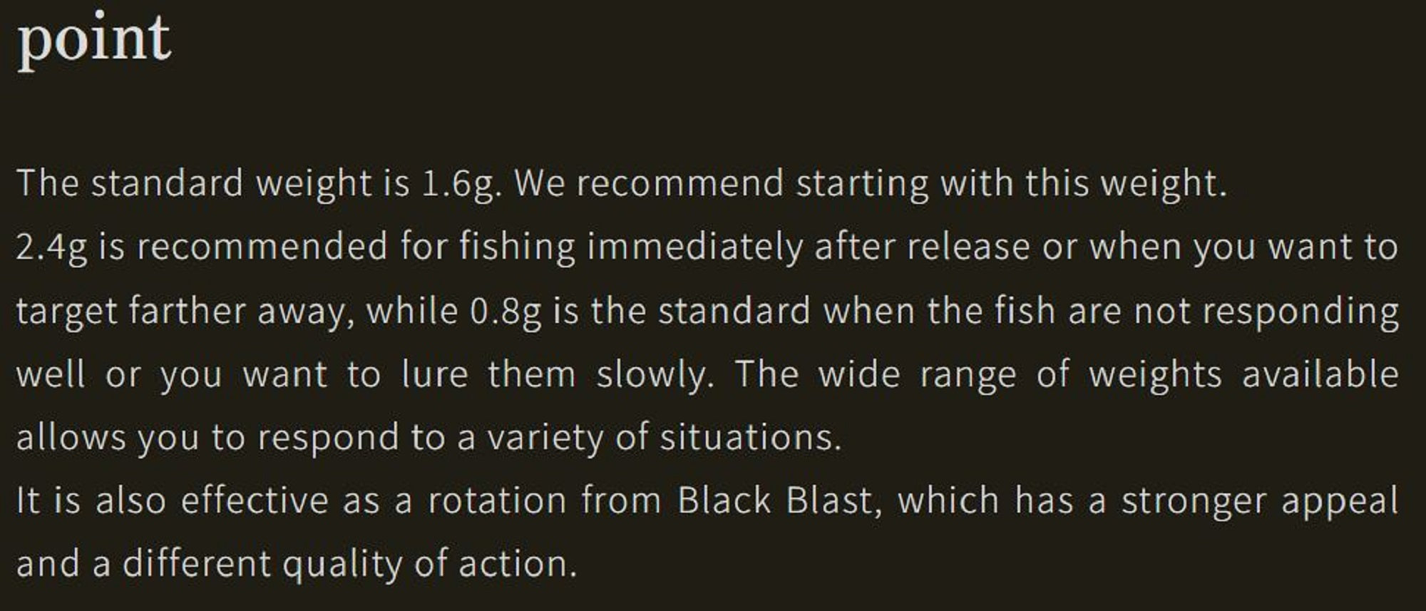 Lure Haven Singapore