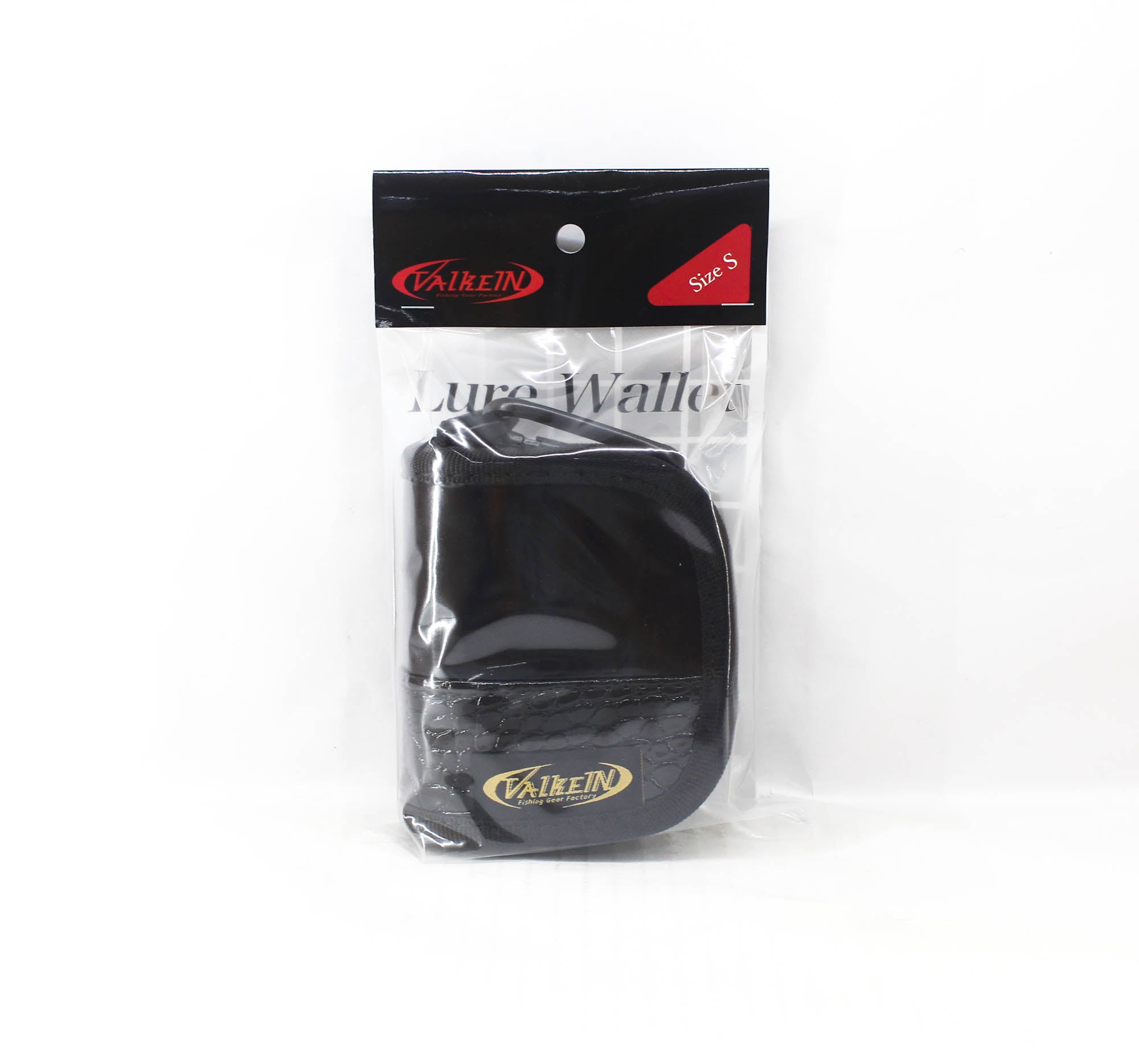 Valkein Lure Spoon Wallet Size S 90 x 120 x 50 mm Black (2430)