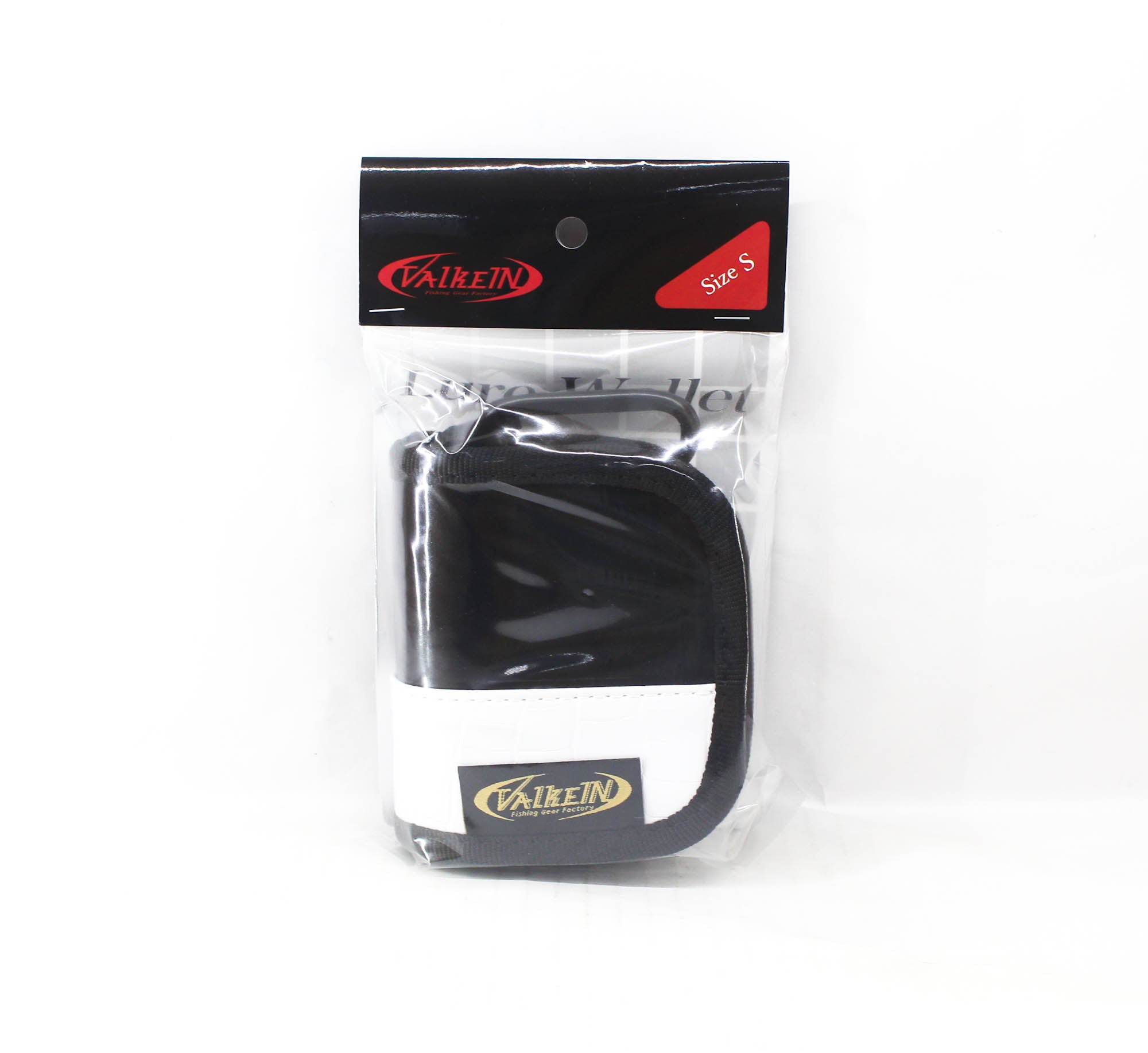 Valkein Lure Spoon Wallet Size S 90 x 120 x 50 mm Black White (2447)