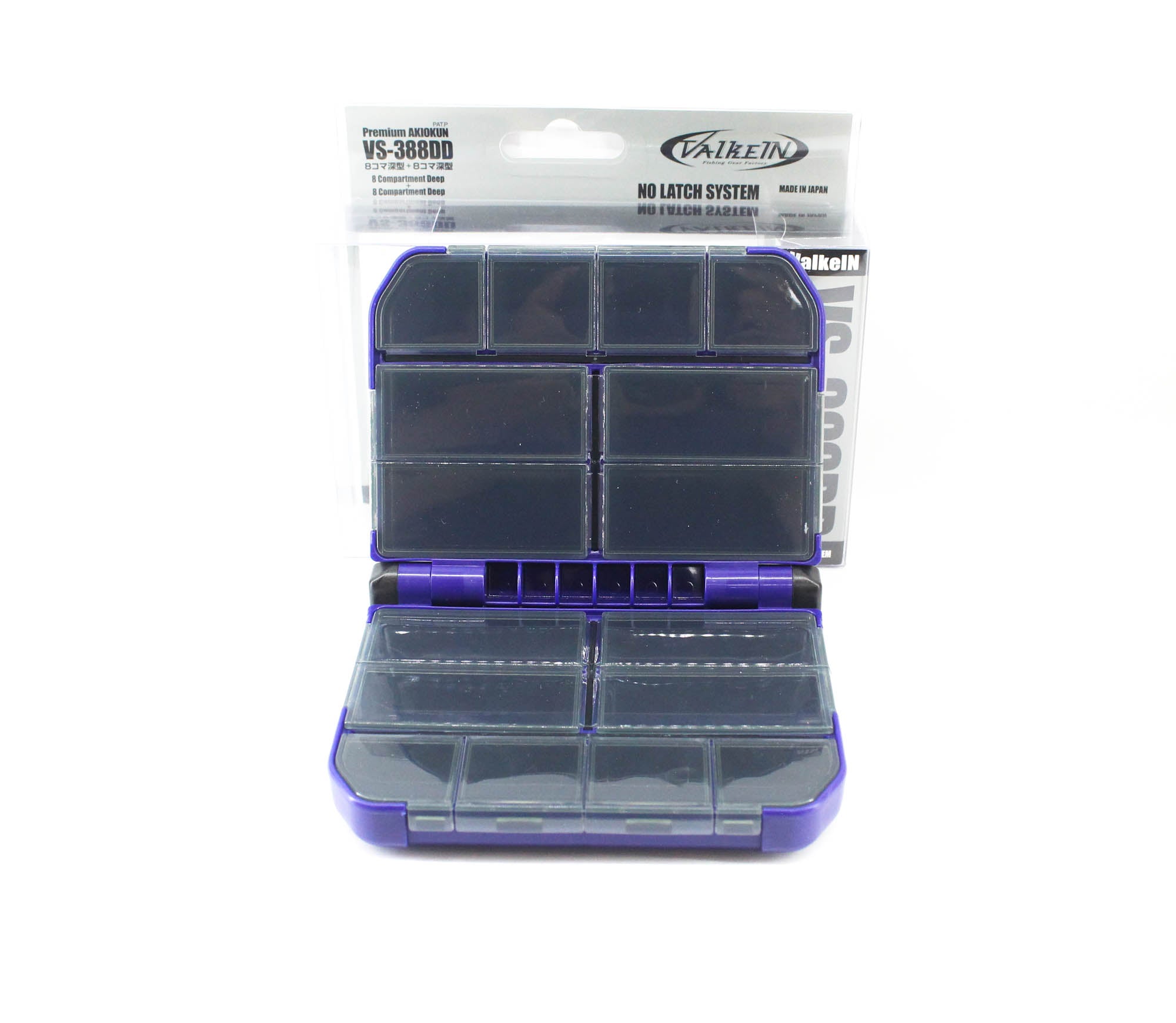 Valkein Meiho VS-388DD (122 x 87 x 34 mm) Blue (6209)