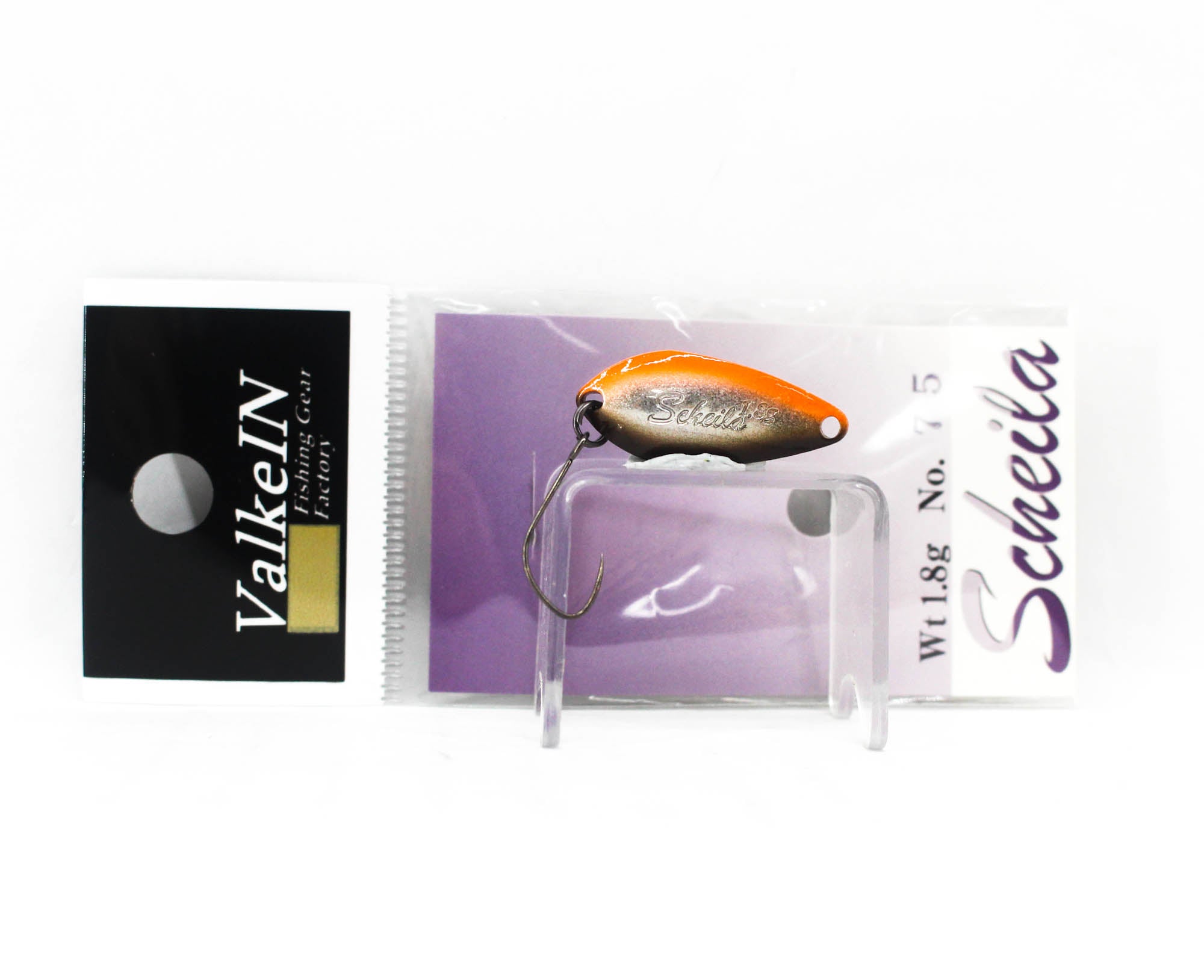 Valkein Spoon Scheila 1.8 grams Sinking Lure No.75 (6375)