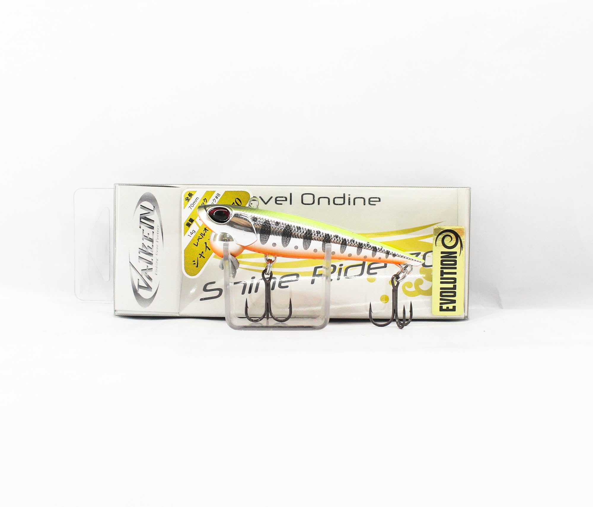 Valkein Shine Ride 70mm 14 grams Sinking Lure C231 (3649)