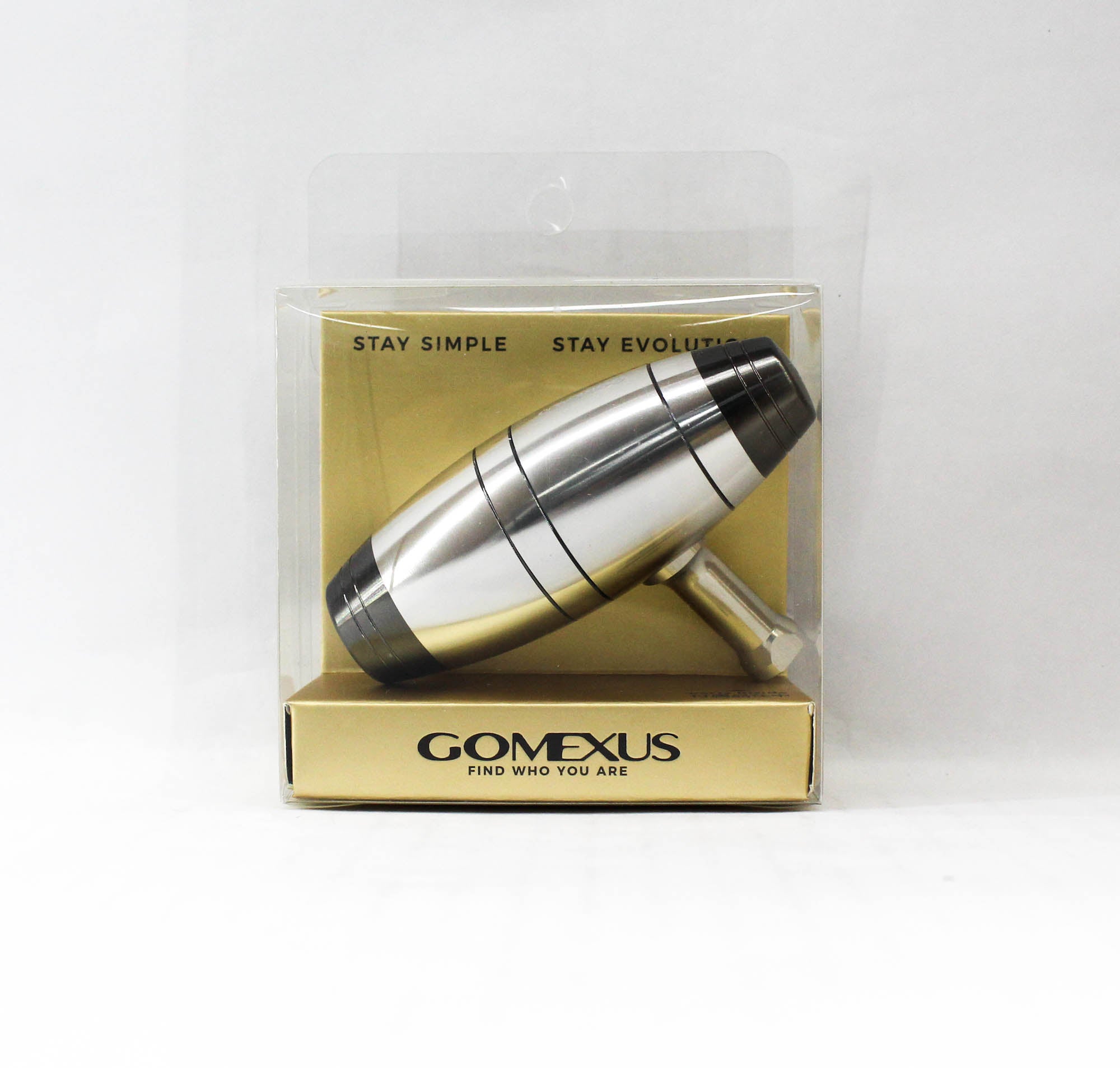 Gomexus TM85BKBK-G Knob Alu Silver 85mm Shimano B (0093)