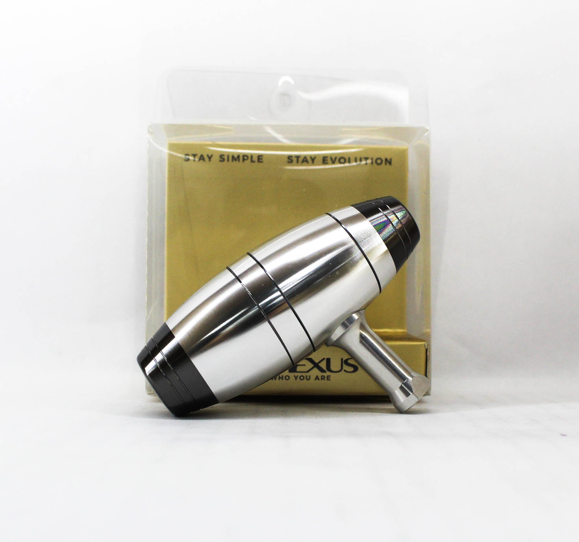 Gomexus TM85BKBK-G Knob Alu Silver 85mm Shimano B (0093)