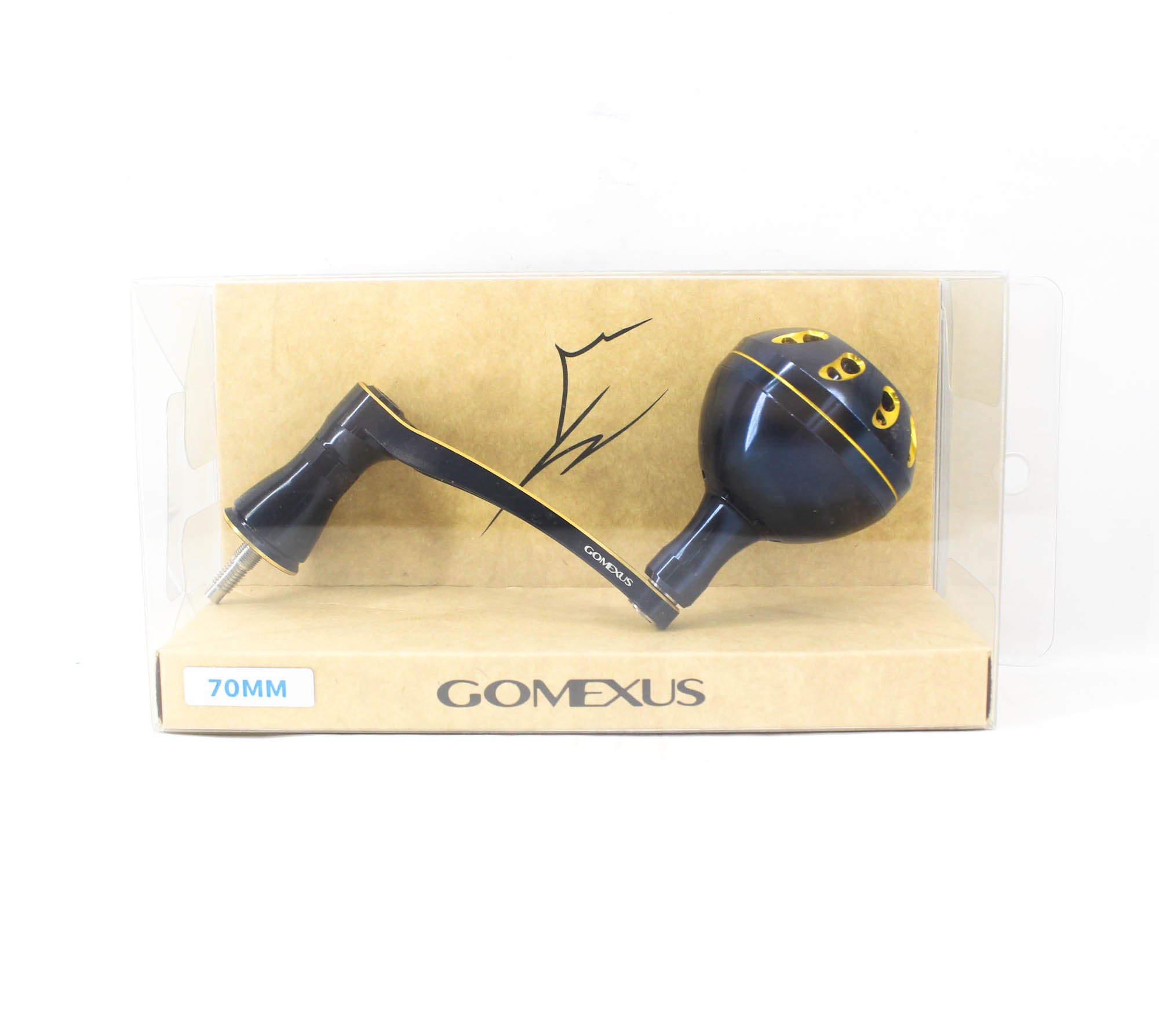 Gomexus CJ70S1B-B45BNGD Handle Spinning Alu Black 70mm Shimano (0543)