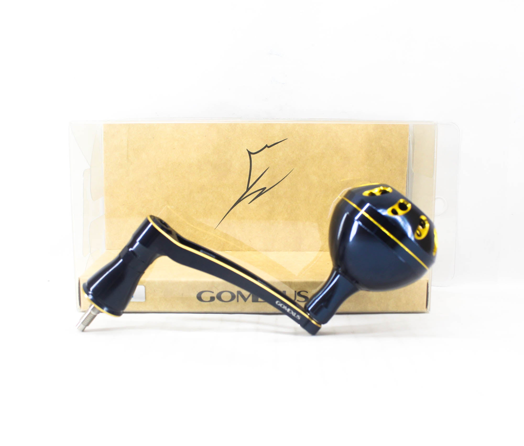 Gomexus CJ70S1B-B45BNGD Handle Spinning Alu Black 70mm Shimano (0543)