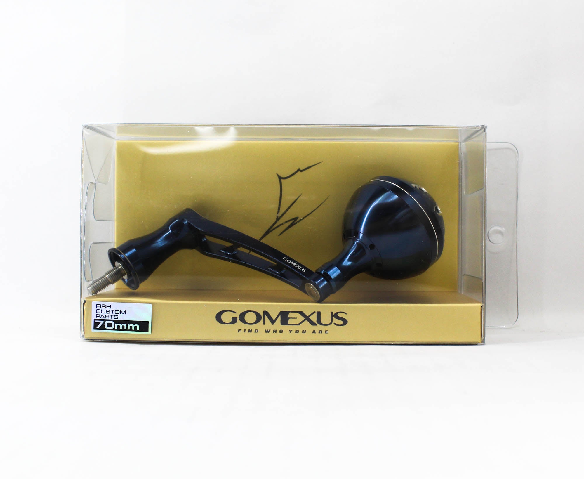 Gomexus CJ70S2B-B45BNSR Handle Spinning Alu Black 70mm Shimano (0550)