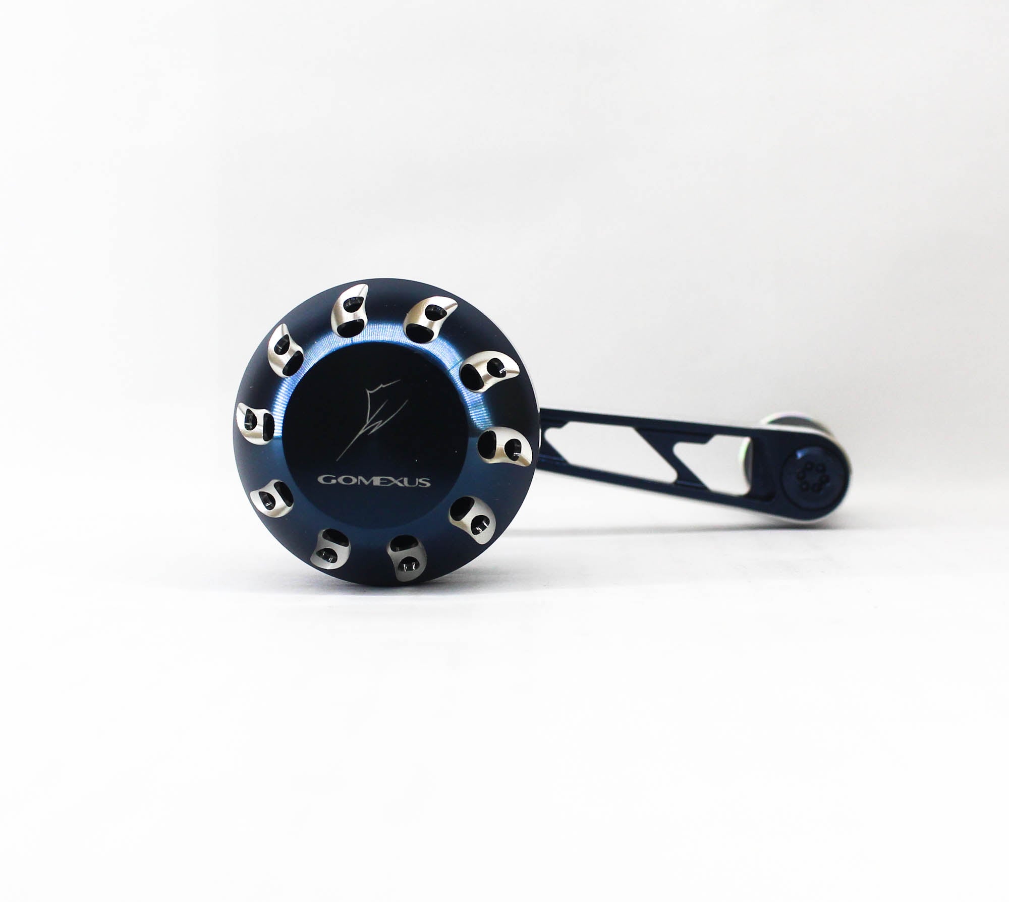 Gomexus CJ70S2B-B45BNSR Handle Spinning Alu Black 70mm Shimano (0550)