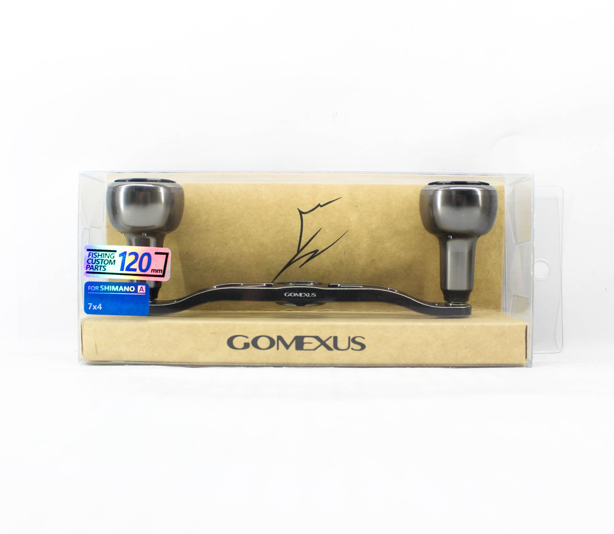 Gomexus BS120HAS30TNBK2 Handle Alu Gunmetal 120mm Shimano A (0659)