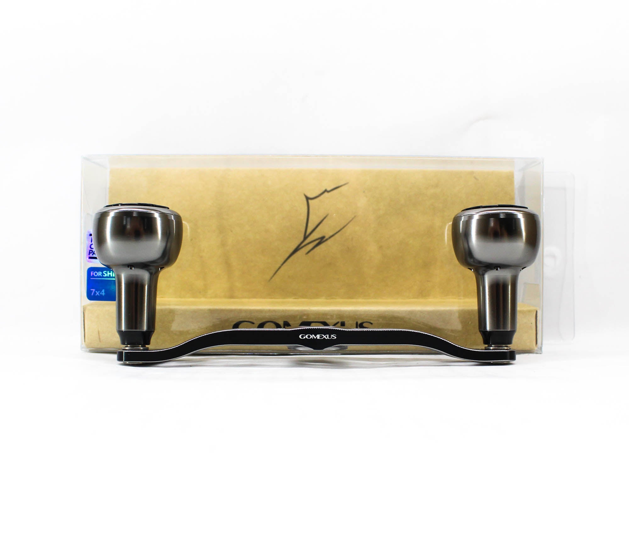 Gomexus BS120HAS30TNBK2 Handle Alu Gunmetal 120mm Shimano A (0659)