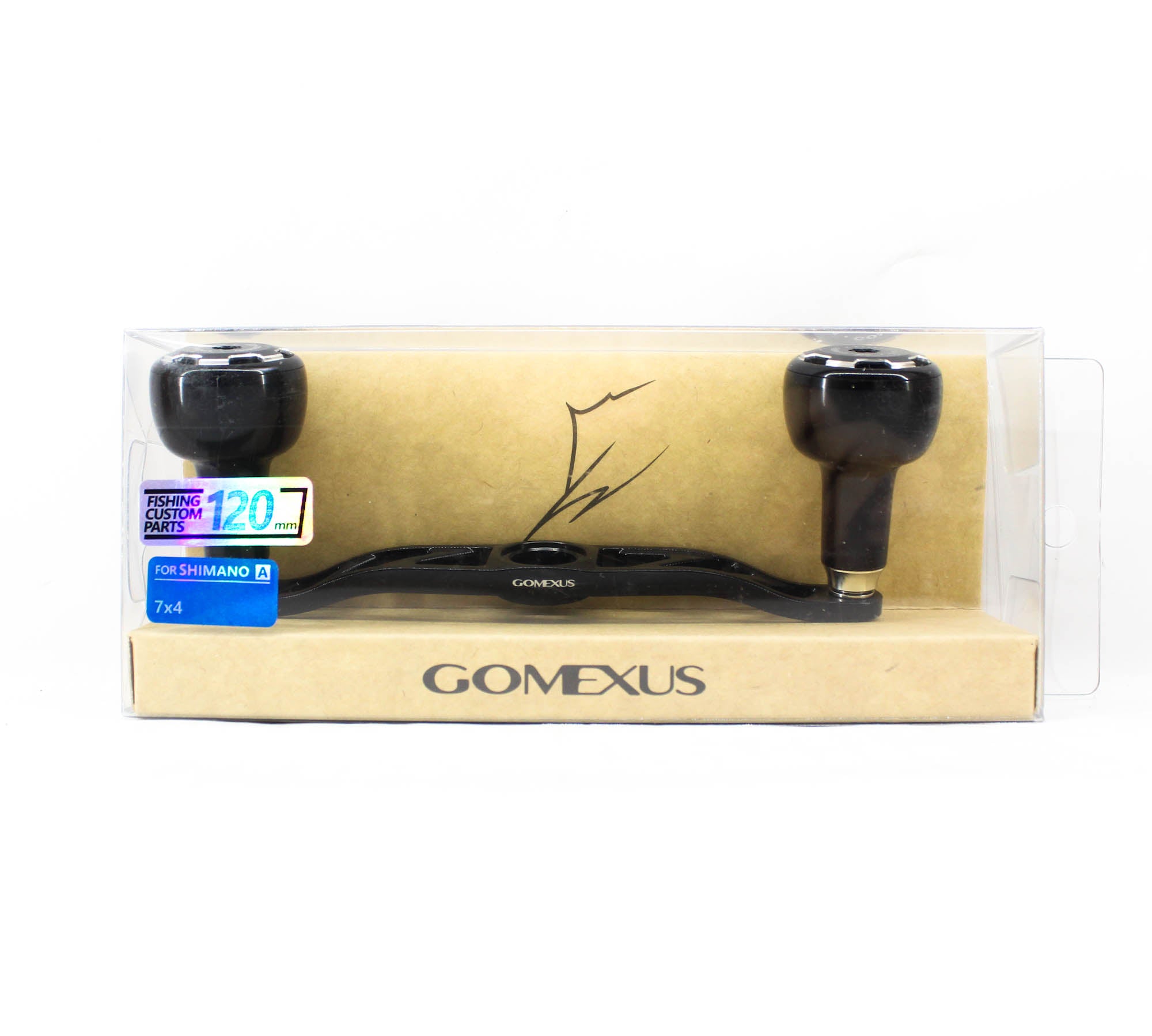 Gomexus BS120HAS30BKSR Handle Alu Black 120mm Shimano A (0666)