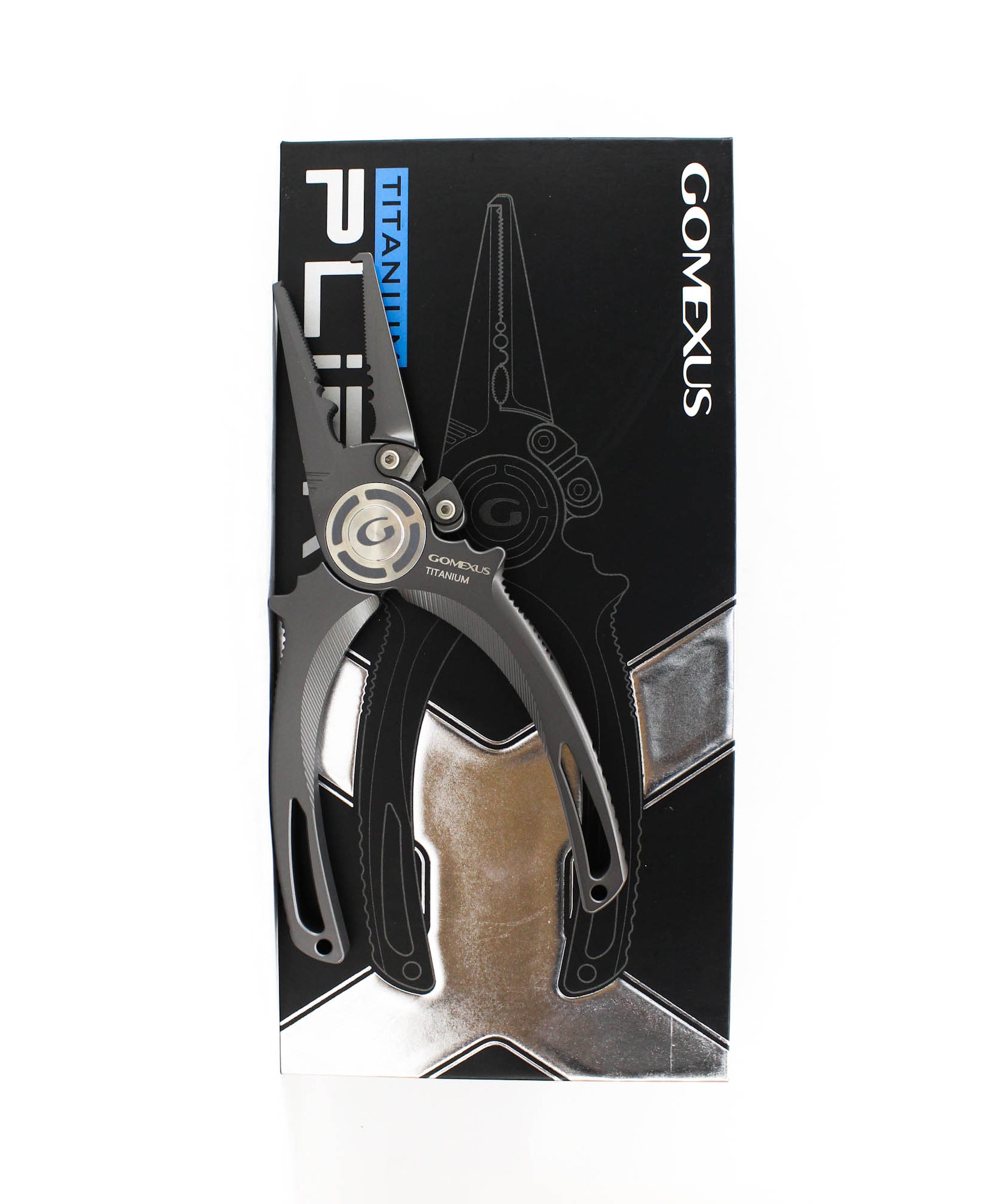 Gomexus TX7-TN Pliers Split Ring Titanium SET (0789)