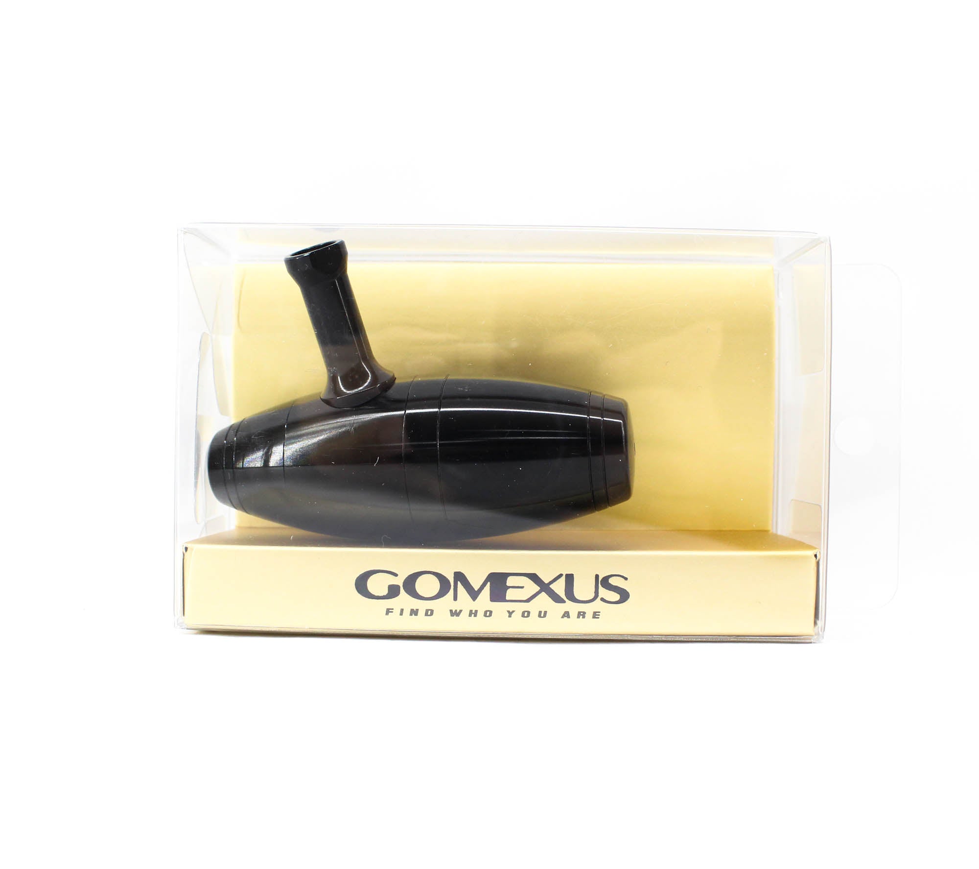 Gomexus TM85BKBK-G Knob Alu Black 85mm Shimano B (0871)
