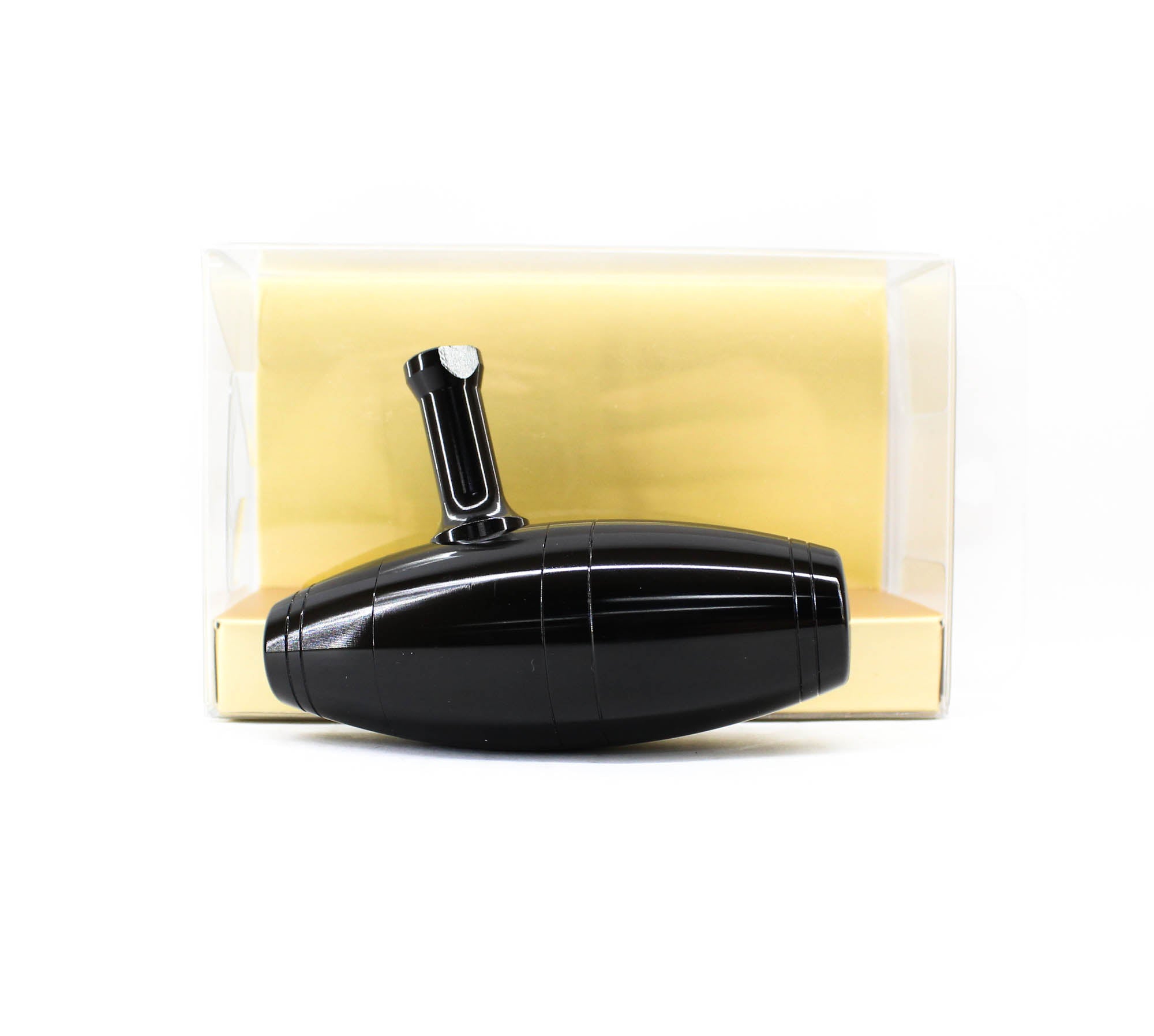 Gomexus TM85BKBK-G Knob Alu Black 85mm Shimano B (0871)