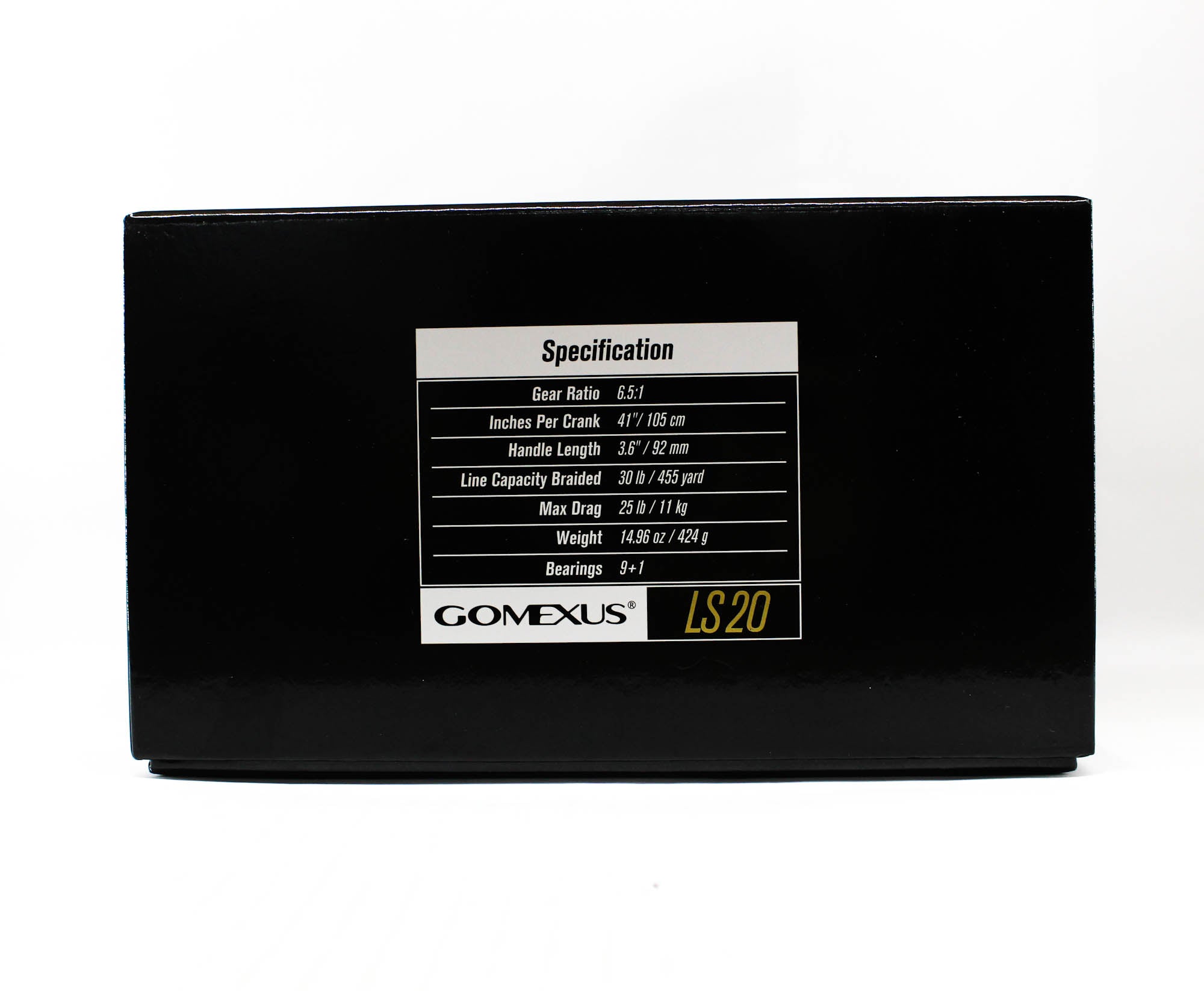 Gomexus Reel Baitcast LS20-SR-L Left Hand (1151)