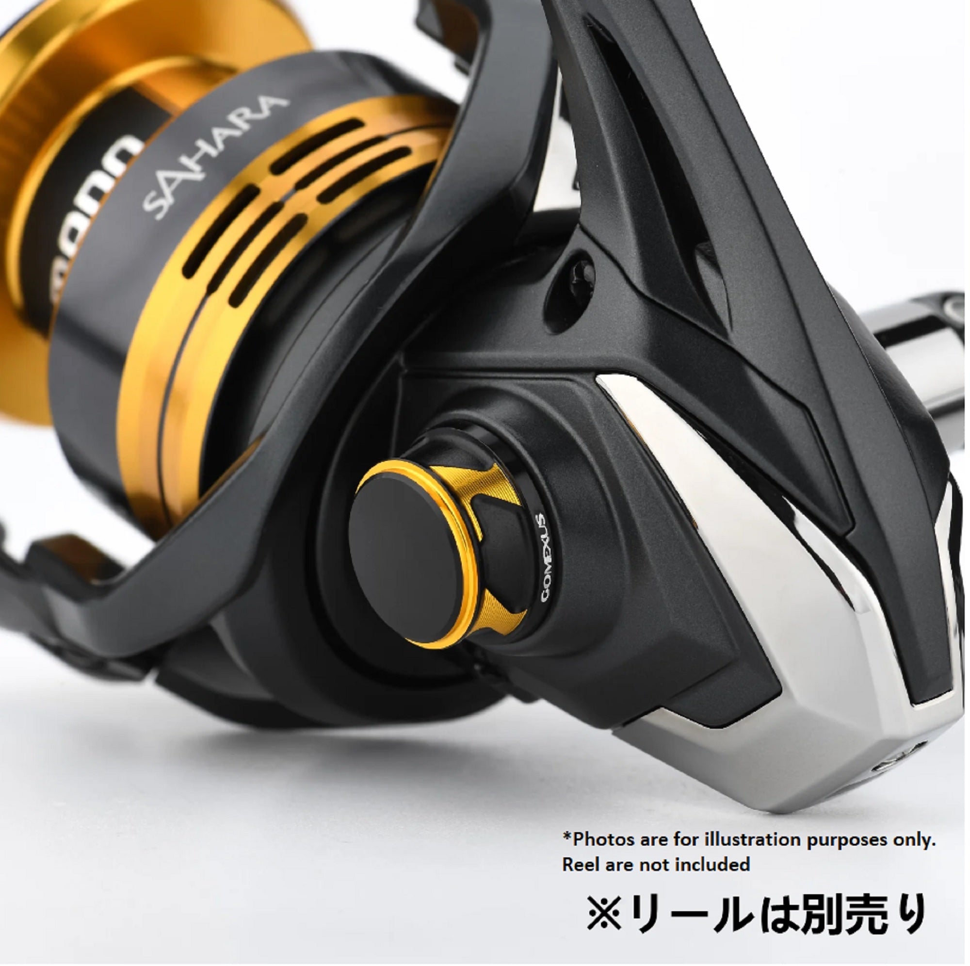 Gomexus DS1-BKGD Side Cap Spinning Reel Shimano Daiwa (1526)