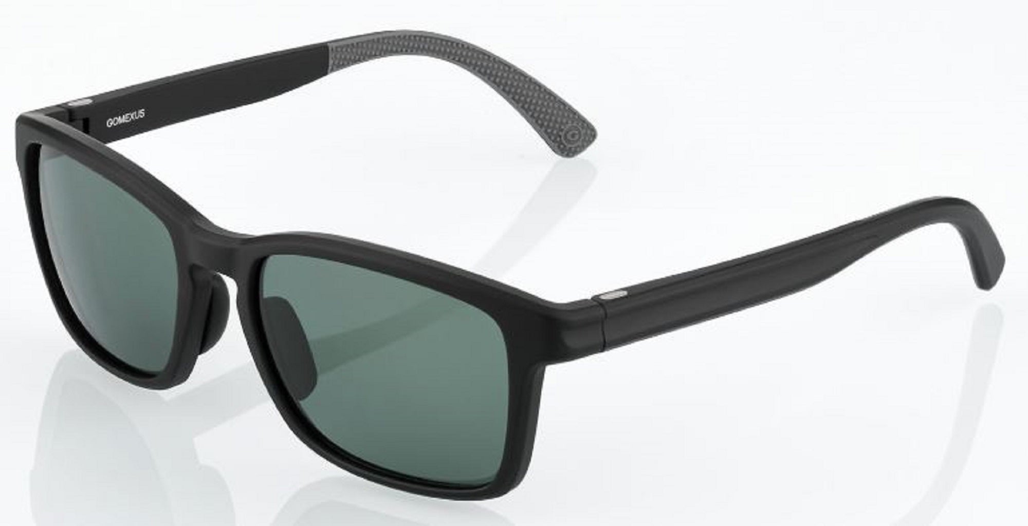 Gomexus FAS-T180-BKGN Sunglasses Polarised Green (1595)