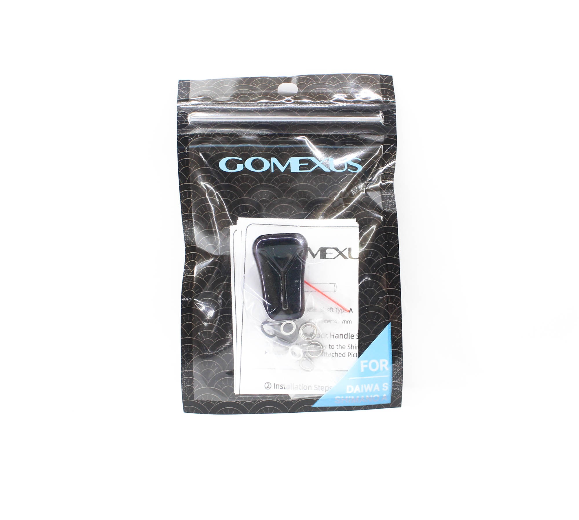 Gomexus F21BK Knob Carbon Composite Black 21mm Shimano A , Daiwa S (1717)