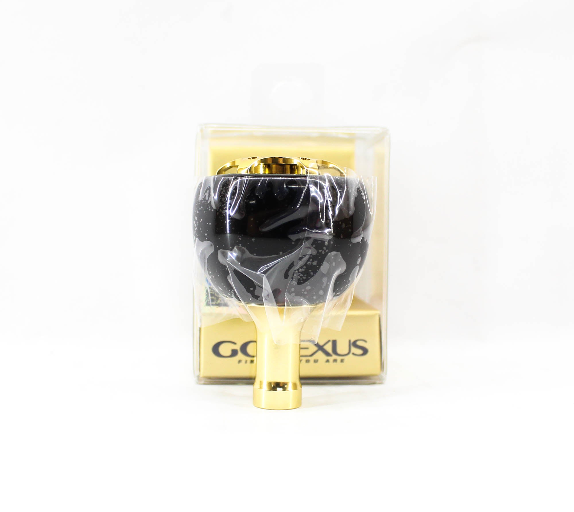 Gomexus TA38SBKGD Knob Titanium Black 38mm Shimano A , Daiwa S (1779)