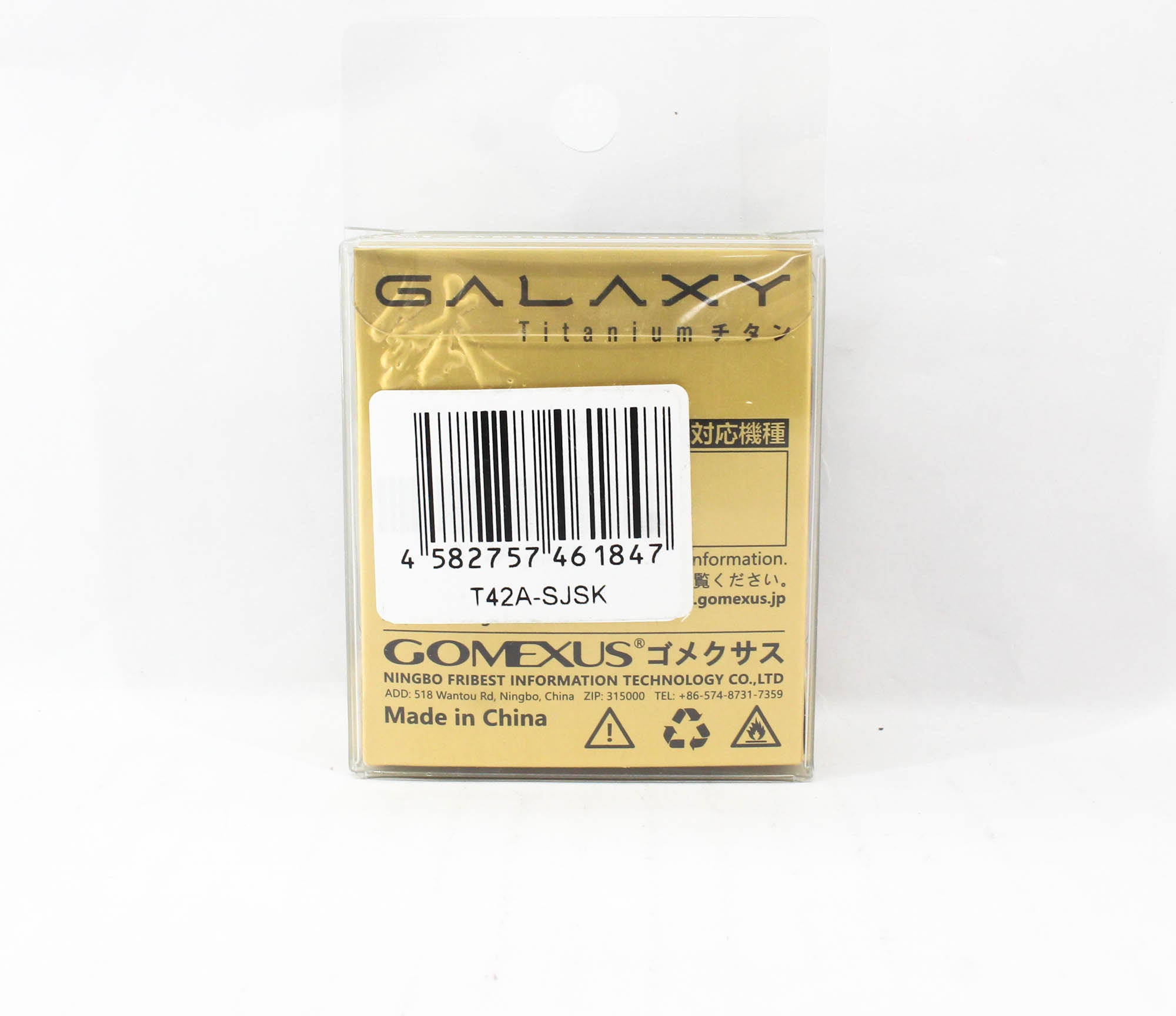 Gomexus T42A-SJSK Knob Hardened Gunmetal 42mm Shimano A , Daiwa S (1847)