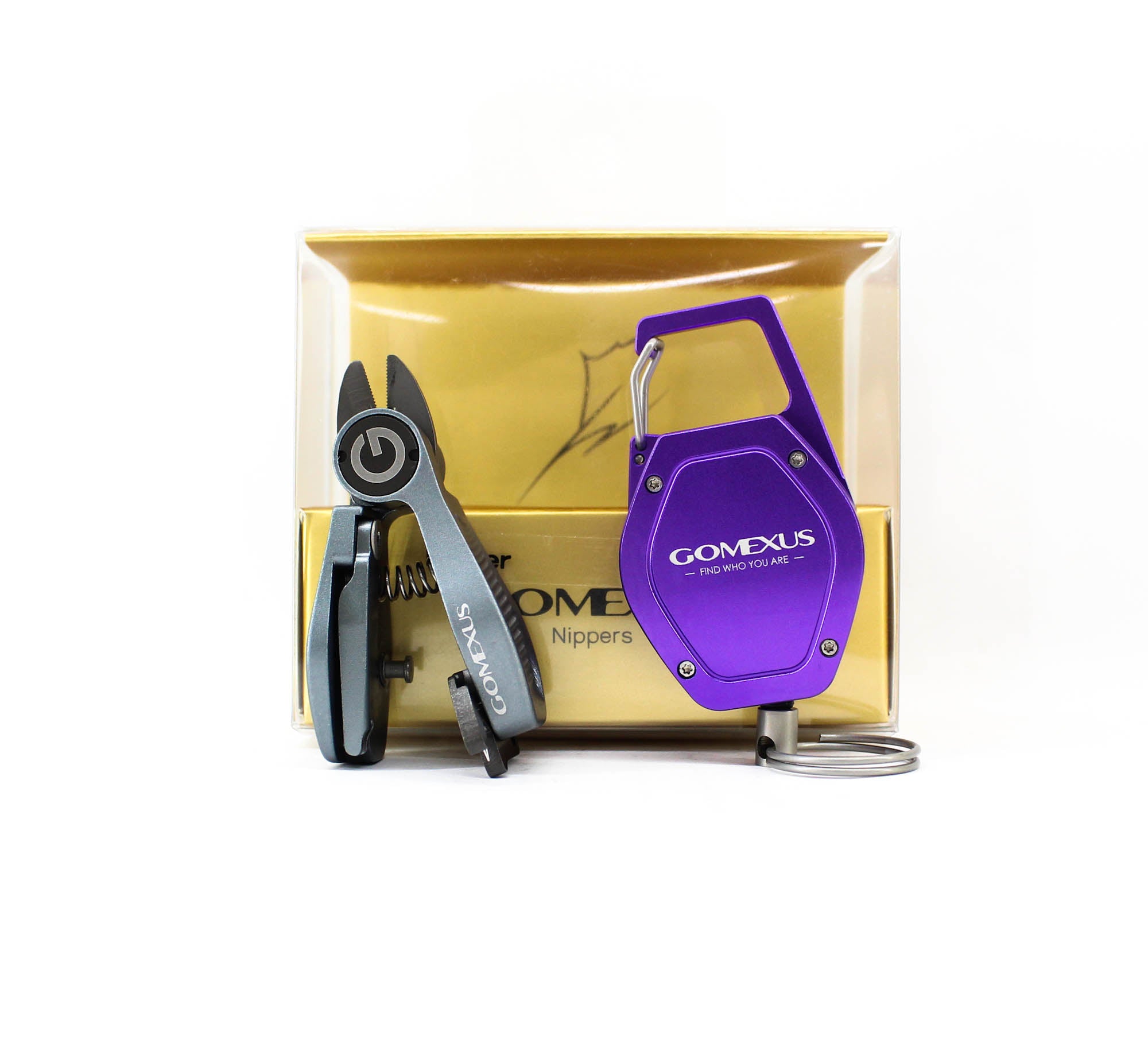 Gomexus FN-SB-FGY Line Cutter Knot Tying Tool (2271)