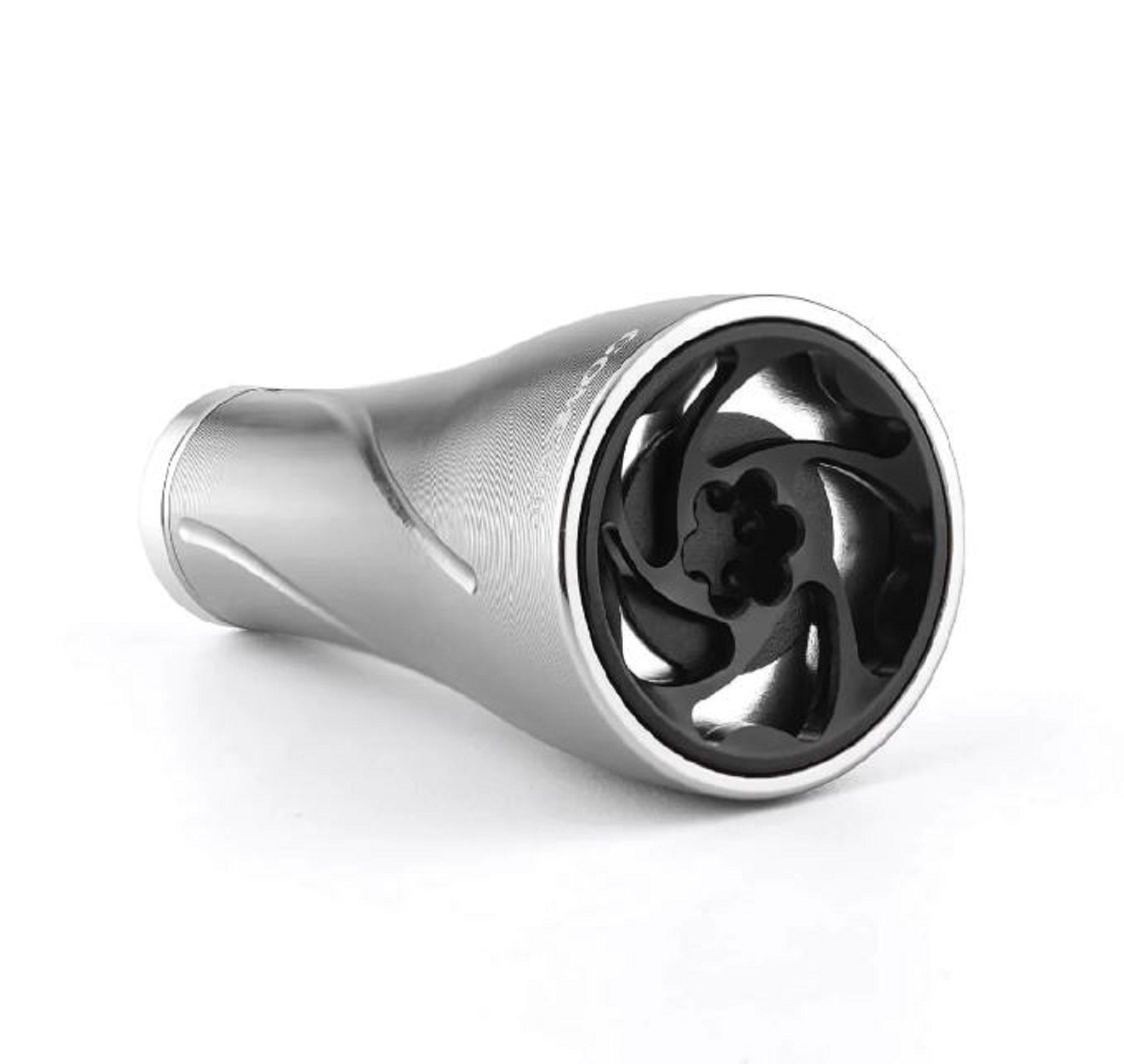 Gomexus A20PTNBKSR Knob Alu Silver 20mm Shimano A , Daiwa S (2288)