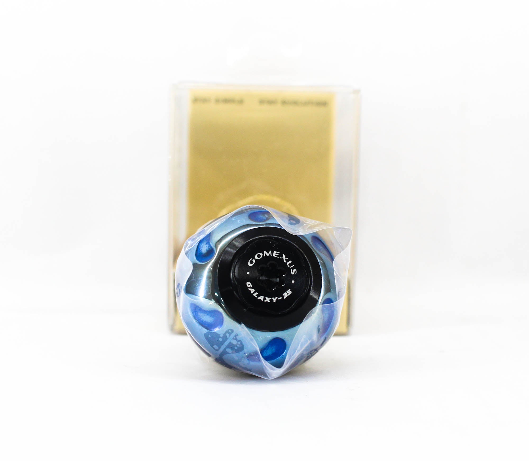 Gomexus TA35SJBK Knob Titanium Black 35mm Shimano A , Daiwa S (2530)