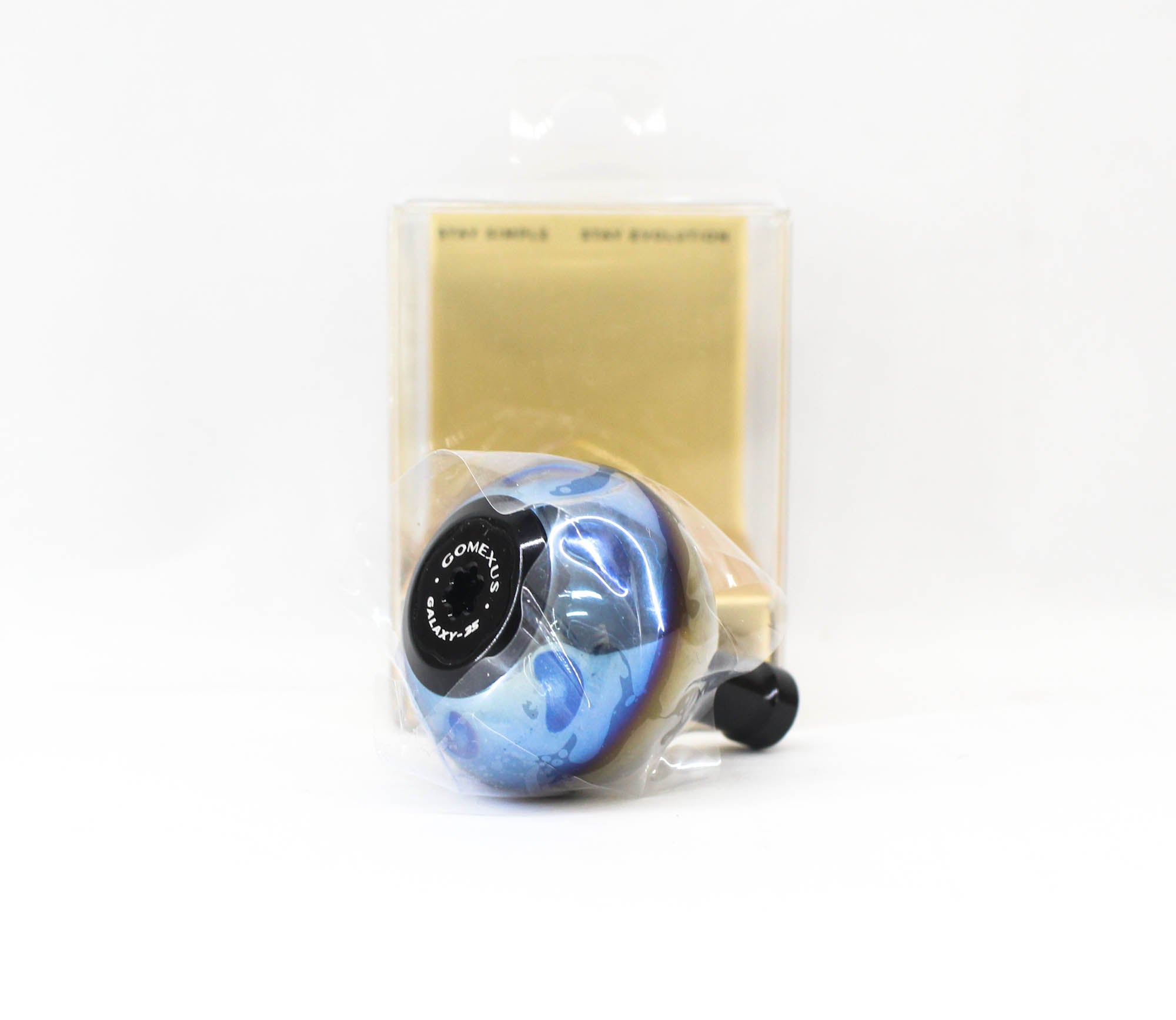 Gomexus TA35SJBK Knob Titanium Black 35mm Shimano A , Daiwa S (2530)