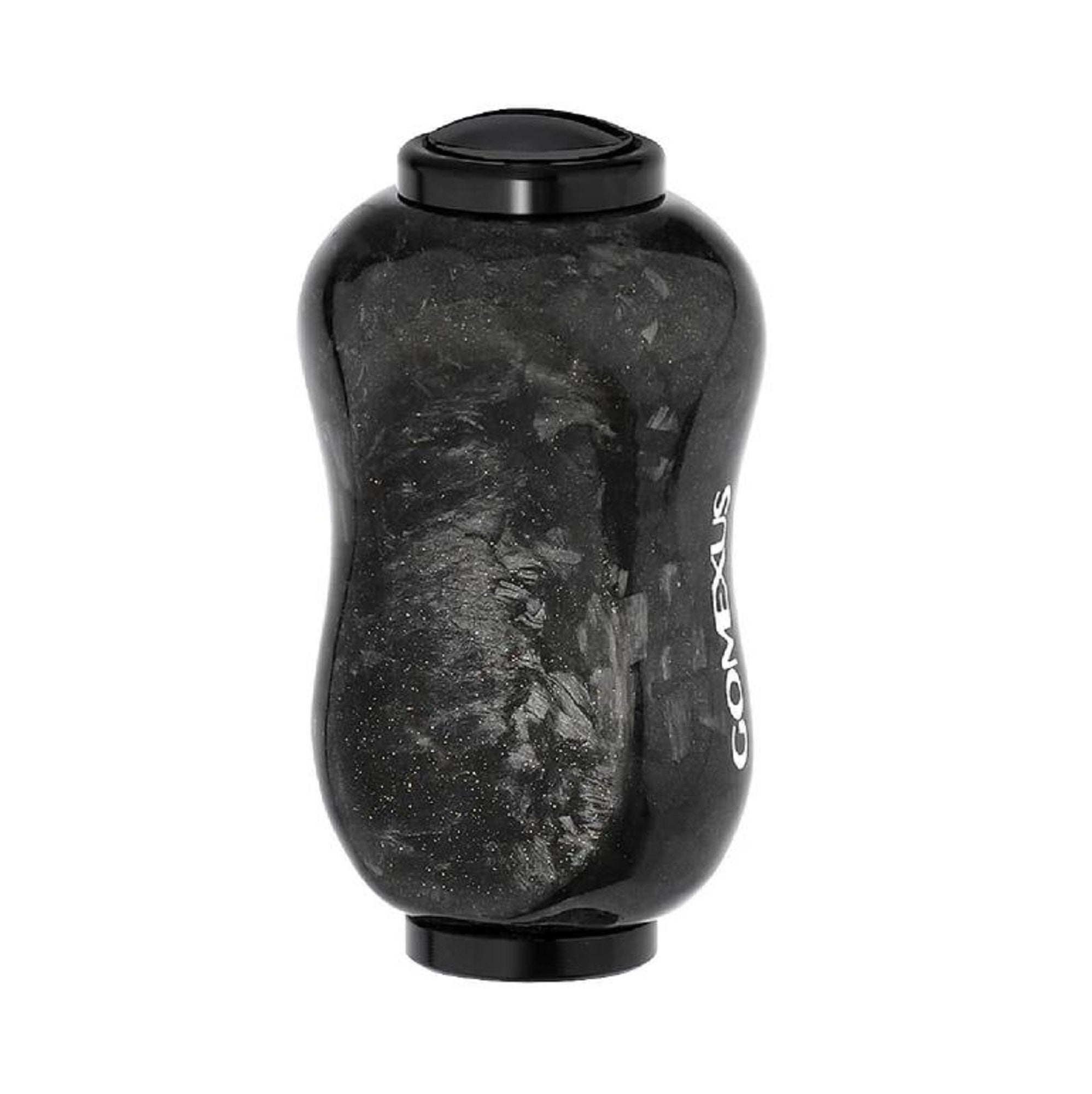 Gomexus K122DFBKBK Handle Knob Carbon Black Shimano A , Daiwa S (2684)