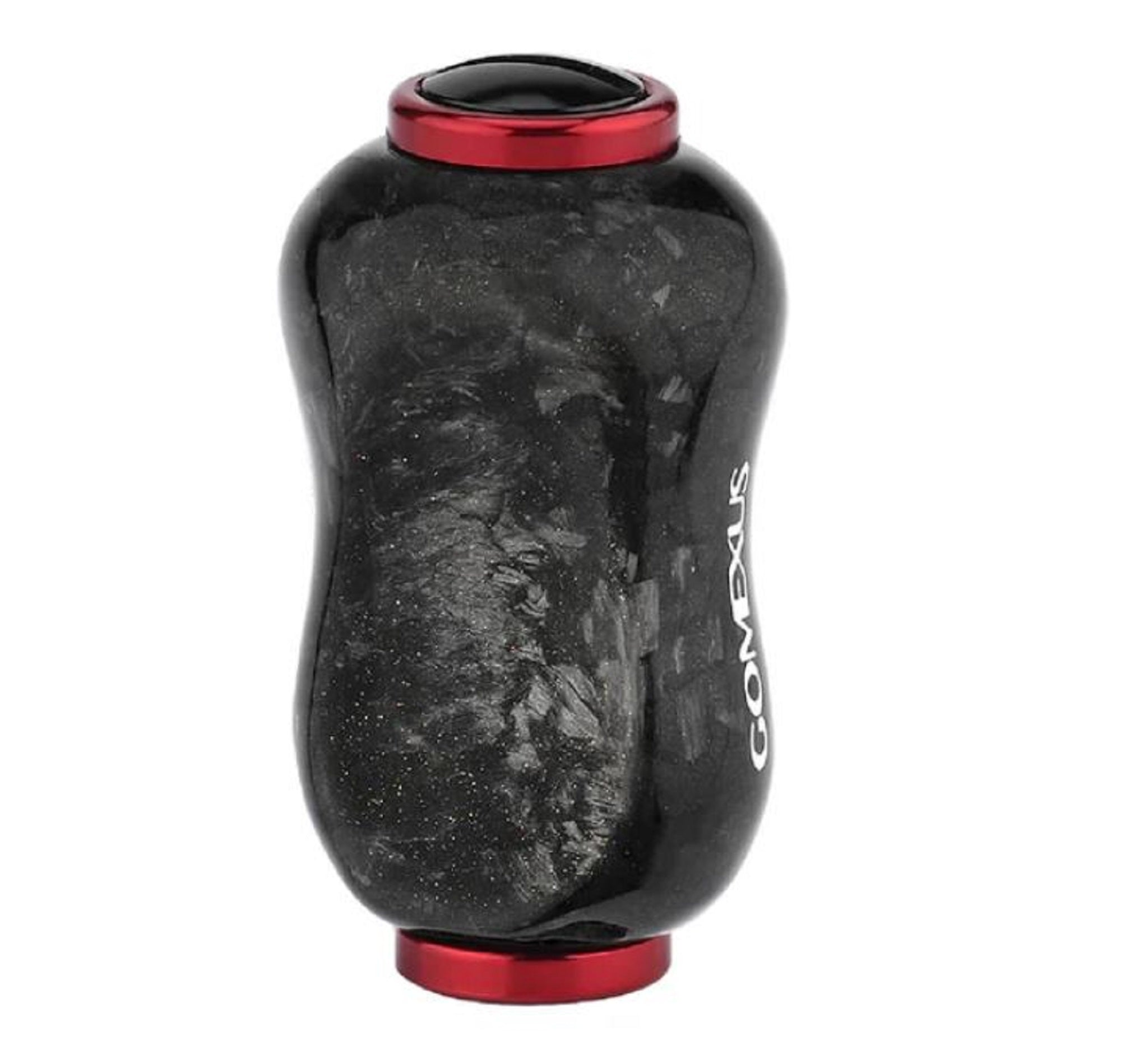 Gomexus K122DFRDBK Handle Knob Red Shimano A, Daiwa S (2691)