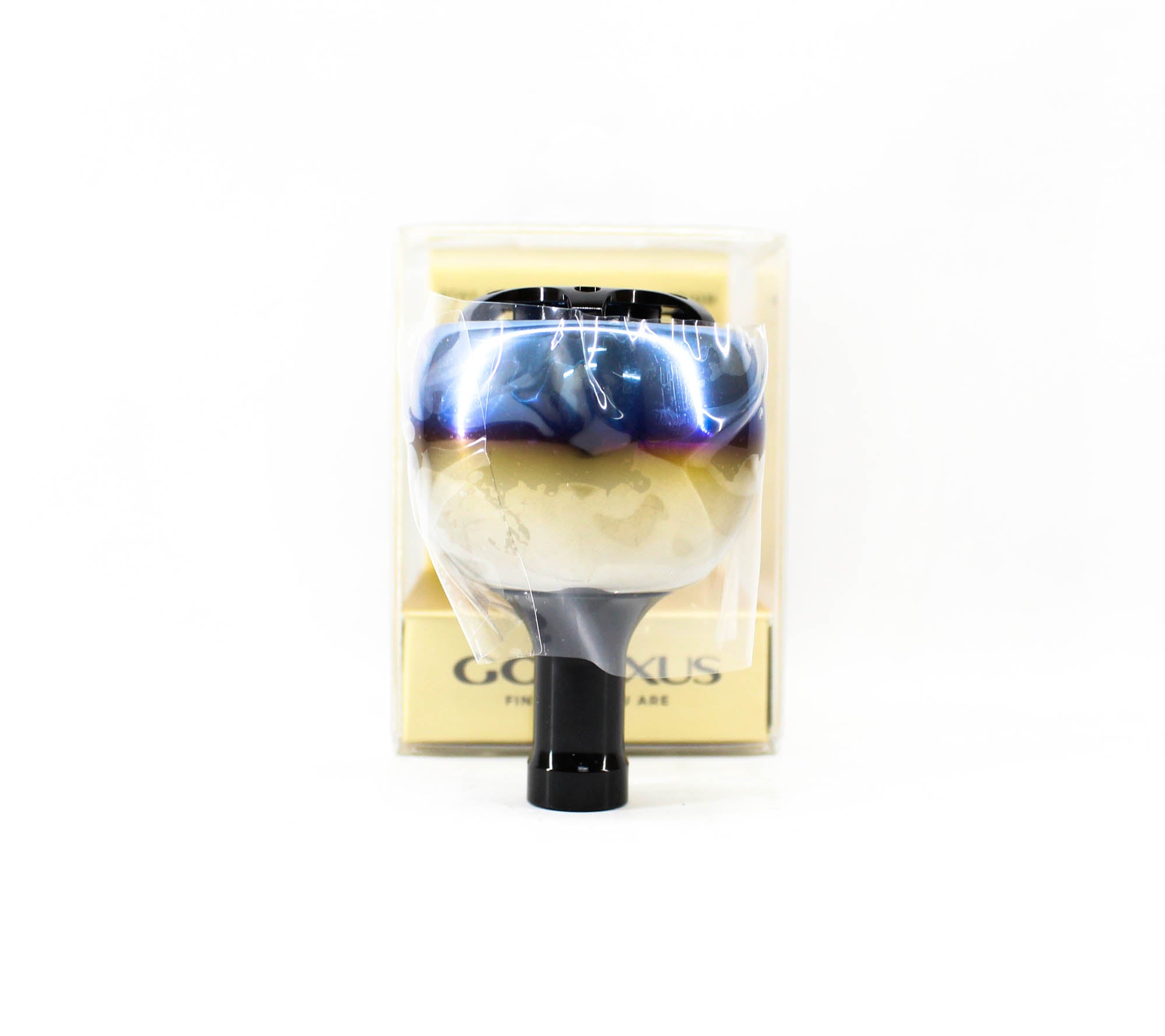 Gomexus TA38SSJBK Knob Titanium Galaxy 38mm Shimano A , Daiwa S (2783)