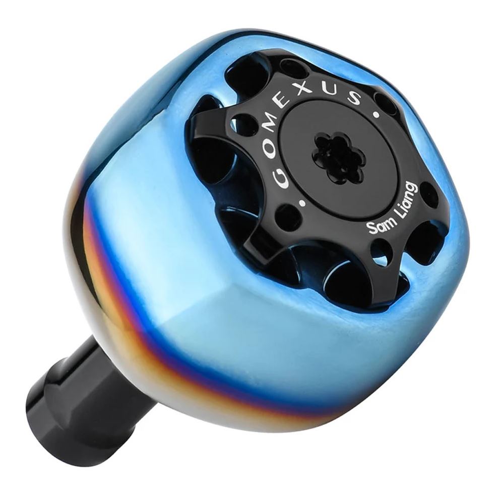 Gomexus TA38SSJBK Knob Titanium Galaxy 38mm Shimano A , Daiwa S (2783)