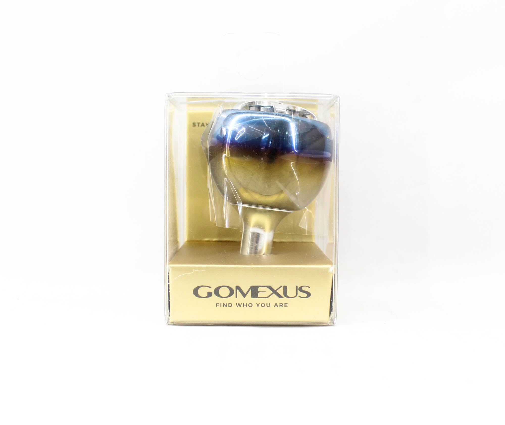 Gomexus TA38SSJSR Knob Titanium Silver 38mm Shimano A , Daiwa S (2790)