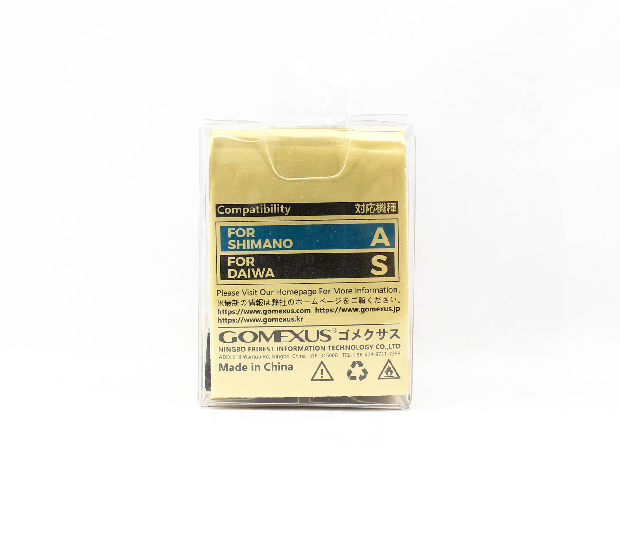 Gomexus TA38SSJSR Knob Titanium Silver 38mm Shimano A , Daiwa S (2790)