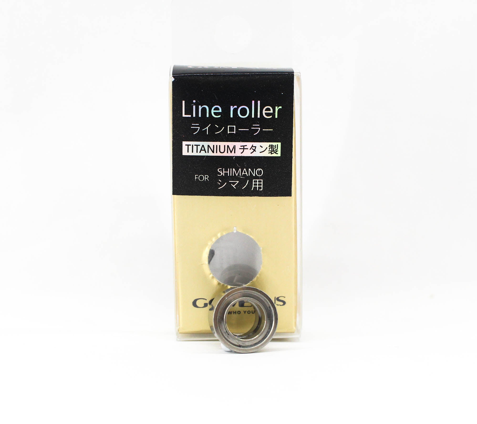 Gomexus D112TTN Line Roller Titanium Silver for Shimano SW 5000-6000 (2820)